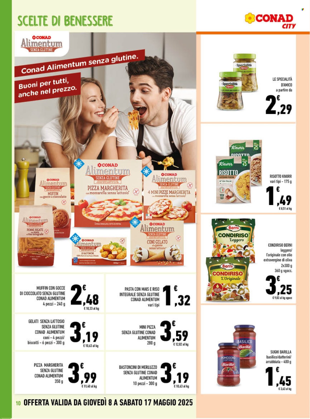 Leták Conad - 8.5.2025 - 17.5.2025. Strana 10