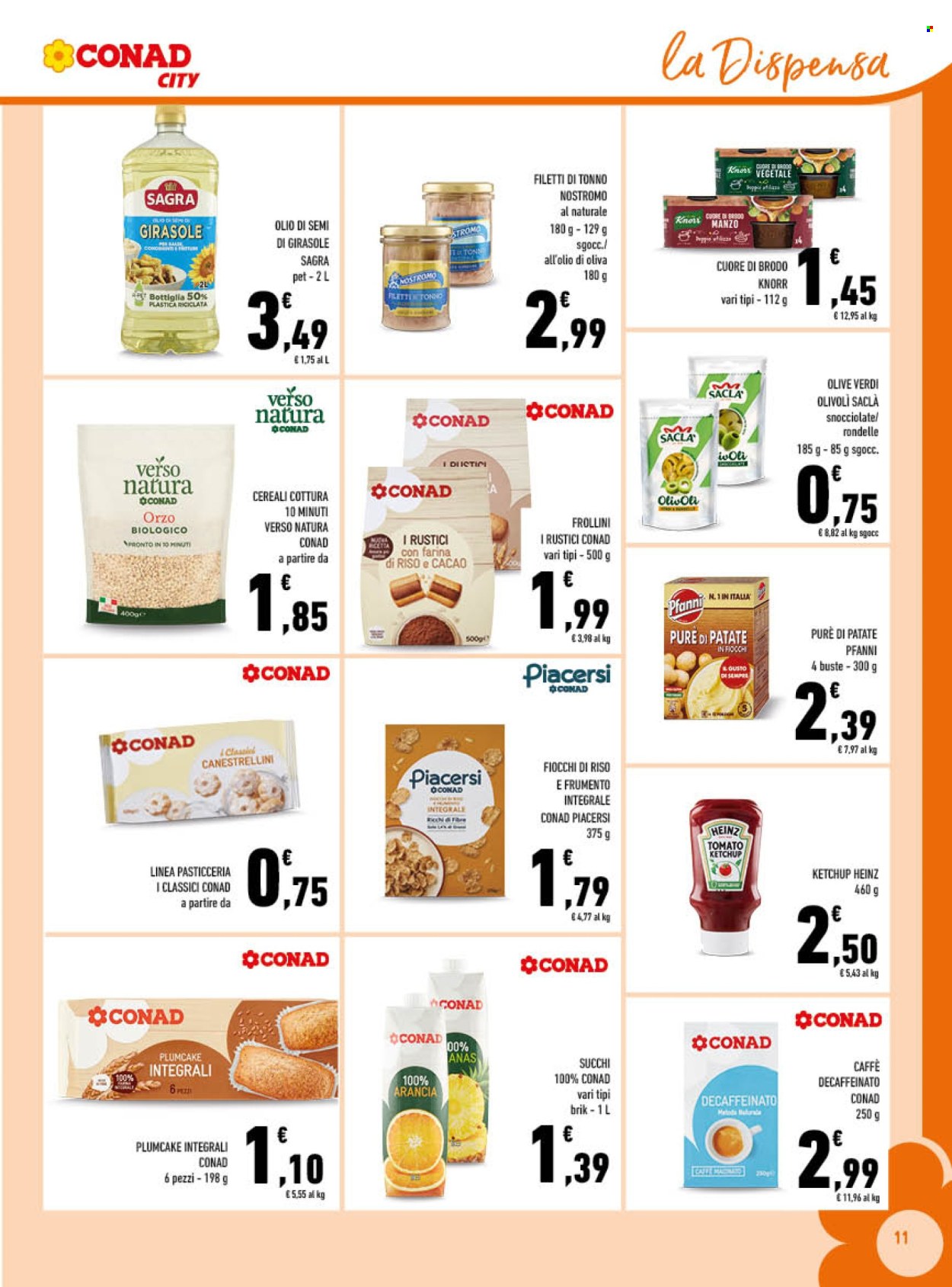 Leták Conad - 8.5.2025 - 17.5.2025. Strana 11