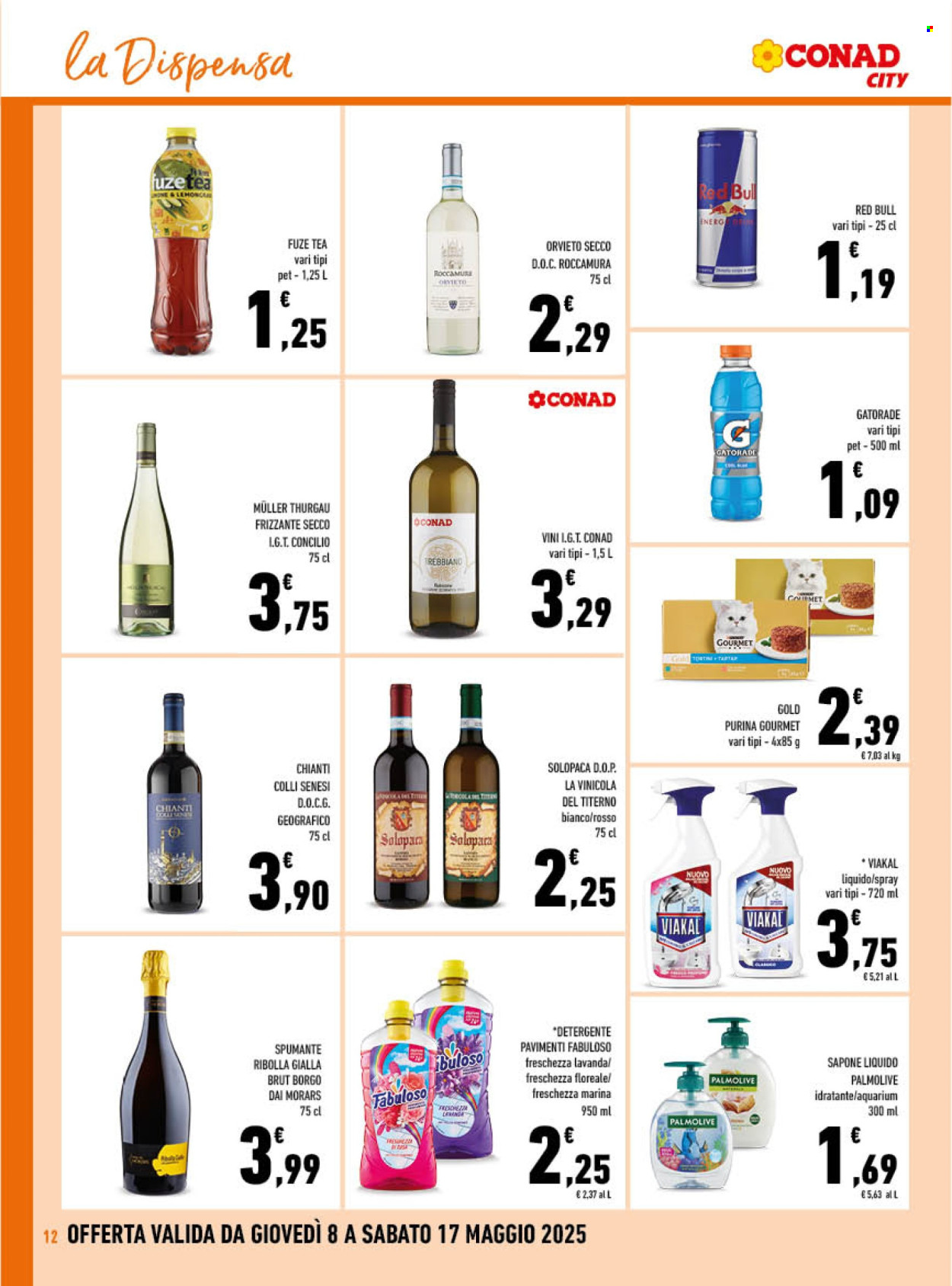Leták Conad - 8.5.2025 - 17.5.2025. Strana 12