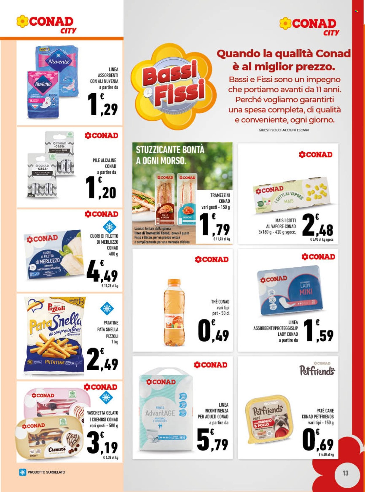 Leták Conad - 8.5.2025 - 17.5.2025. Strana 13