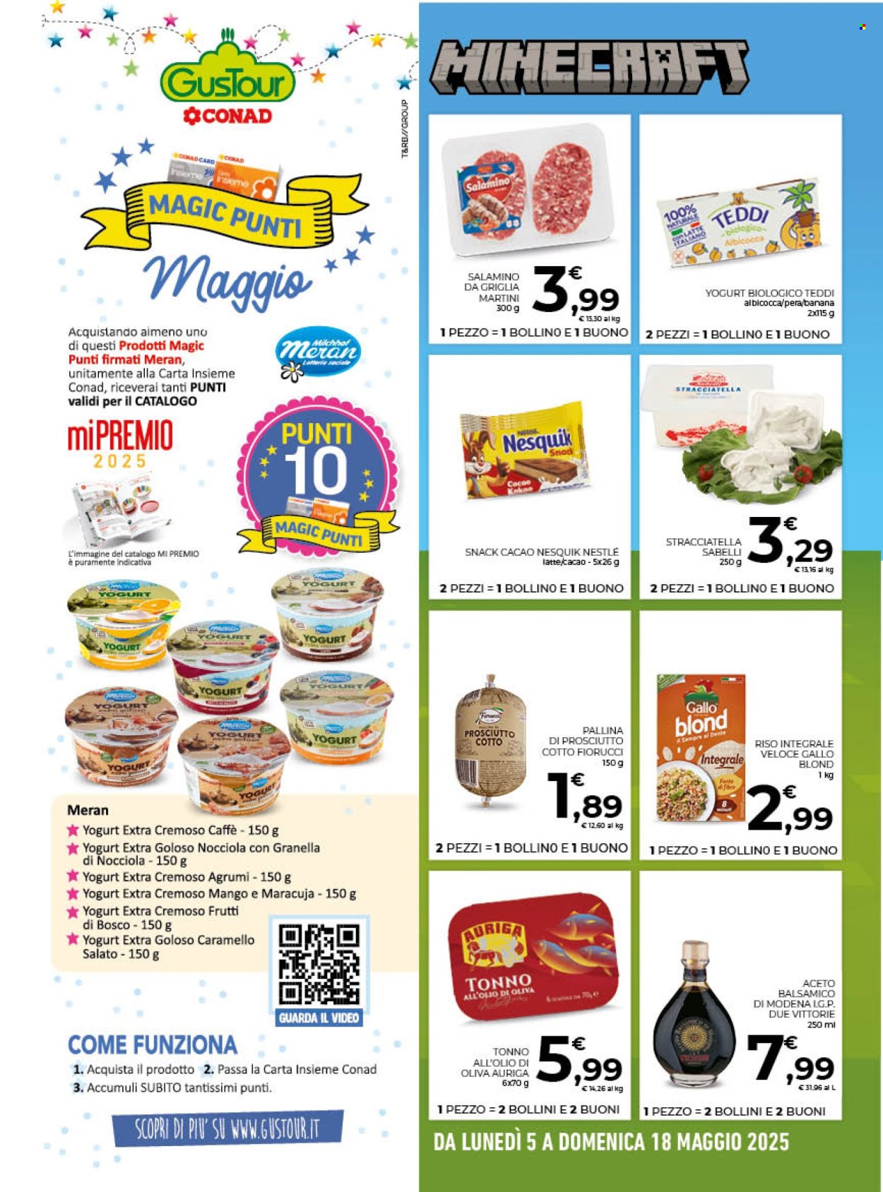 Volantino Conad - 8/5/2025 - 17/5/2025. Pagina 14