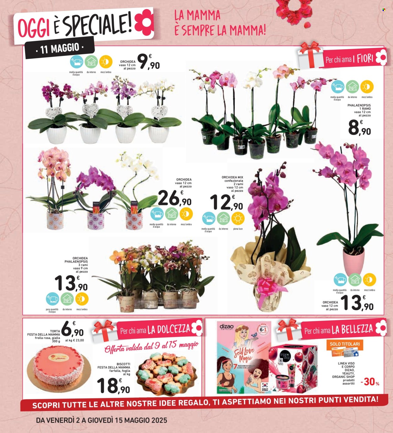 Volantino Spazio Conad - 9/5/2025 - 15/5/2025. Pagina 2