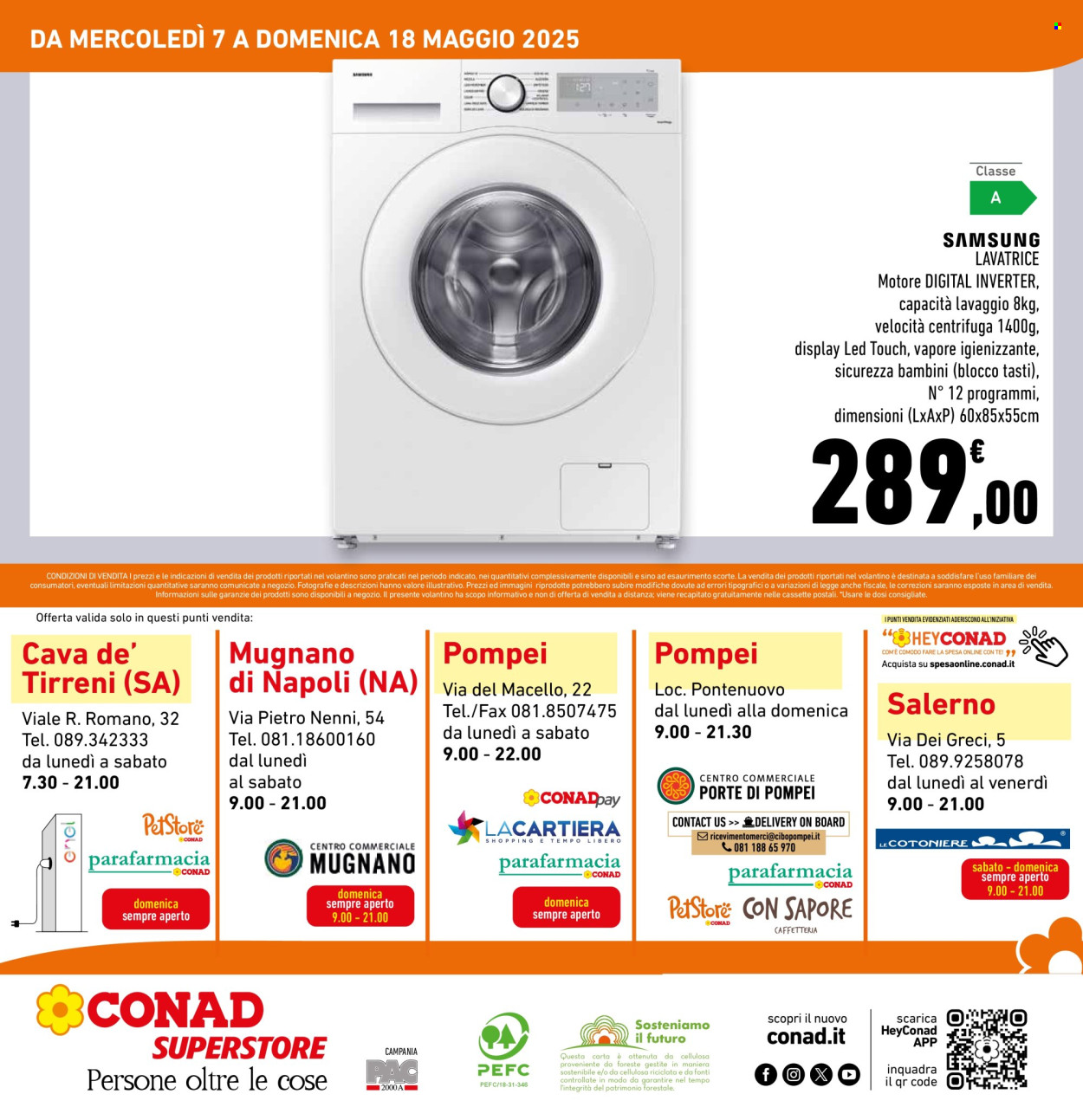 Volantino Conad Superstore - 7/5/2025 - 18/5/2025. Pagina 4