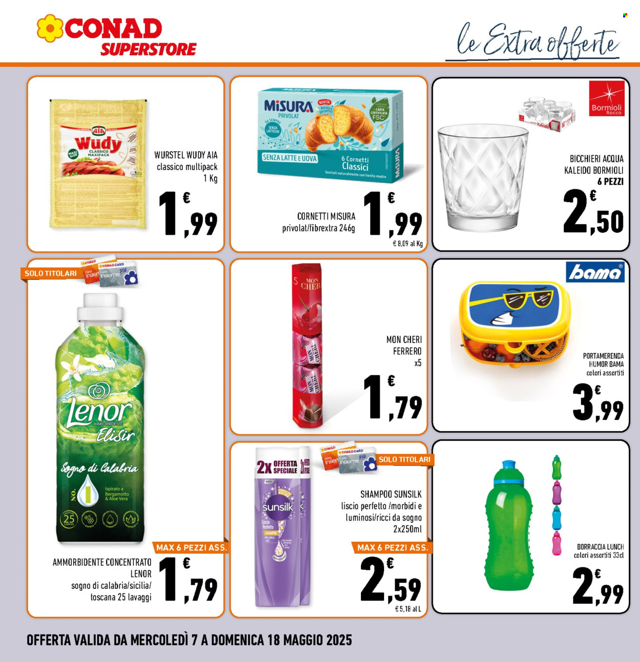 Volantino Conad Superstore - 7/5/2025 - 18/5/2025. Pagina 2