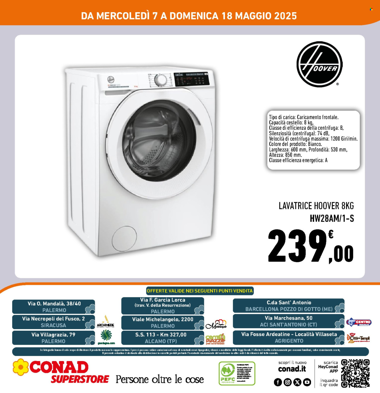 Volantino Conad Superstore - 7/5/2025 - 18/5/2025. Pagina 4