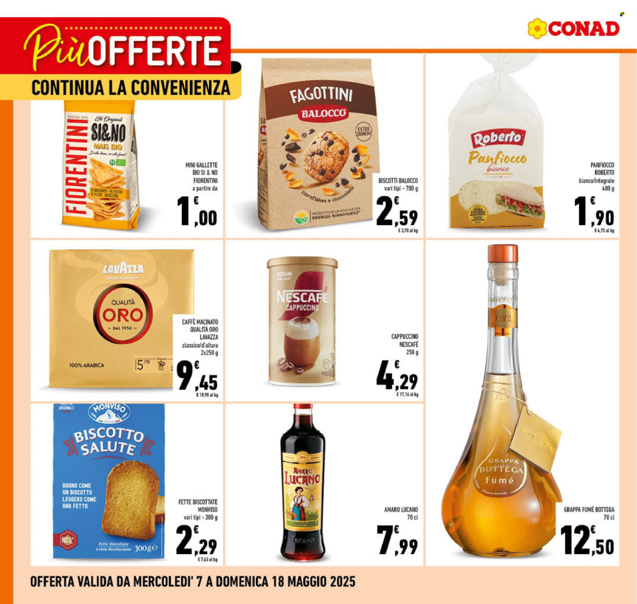 Volantino Conad - 7/5/2025 - 18/5/2025. Pagina 2