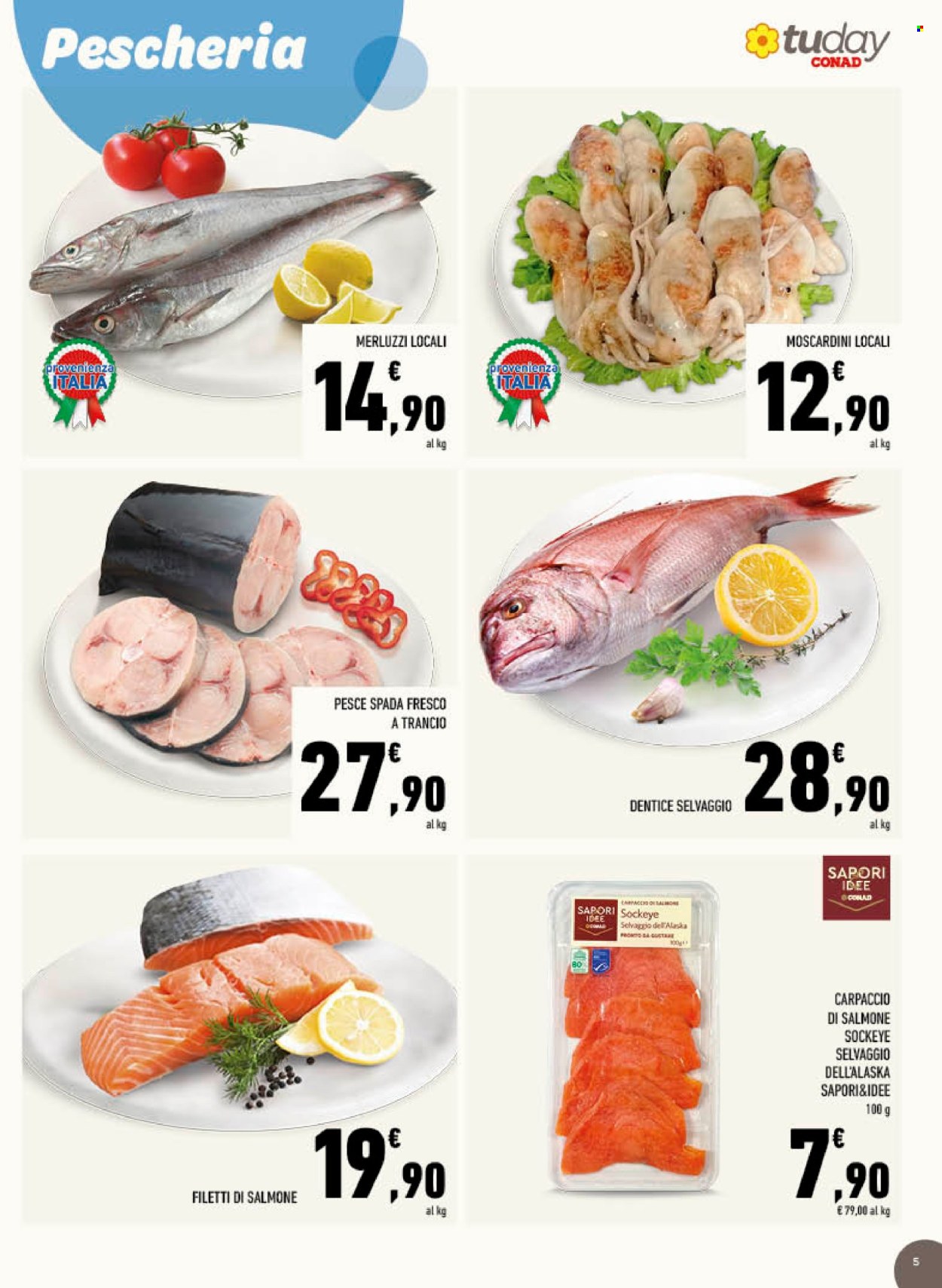 Volantino TuDay Conad - 7/5/2025 - 20/5/2025. Pagina 5