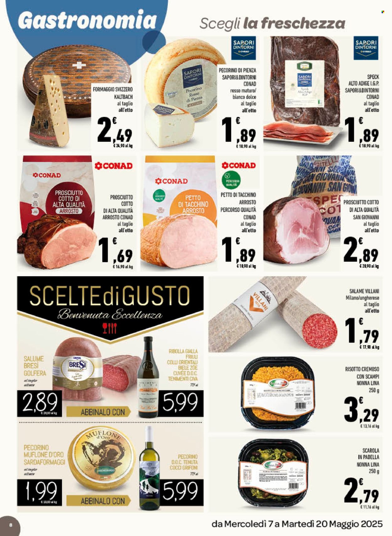 Volantino TuDay Conad - 7/5/2025 - 20/5/2025. Pagina 8