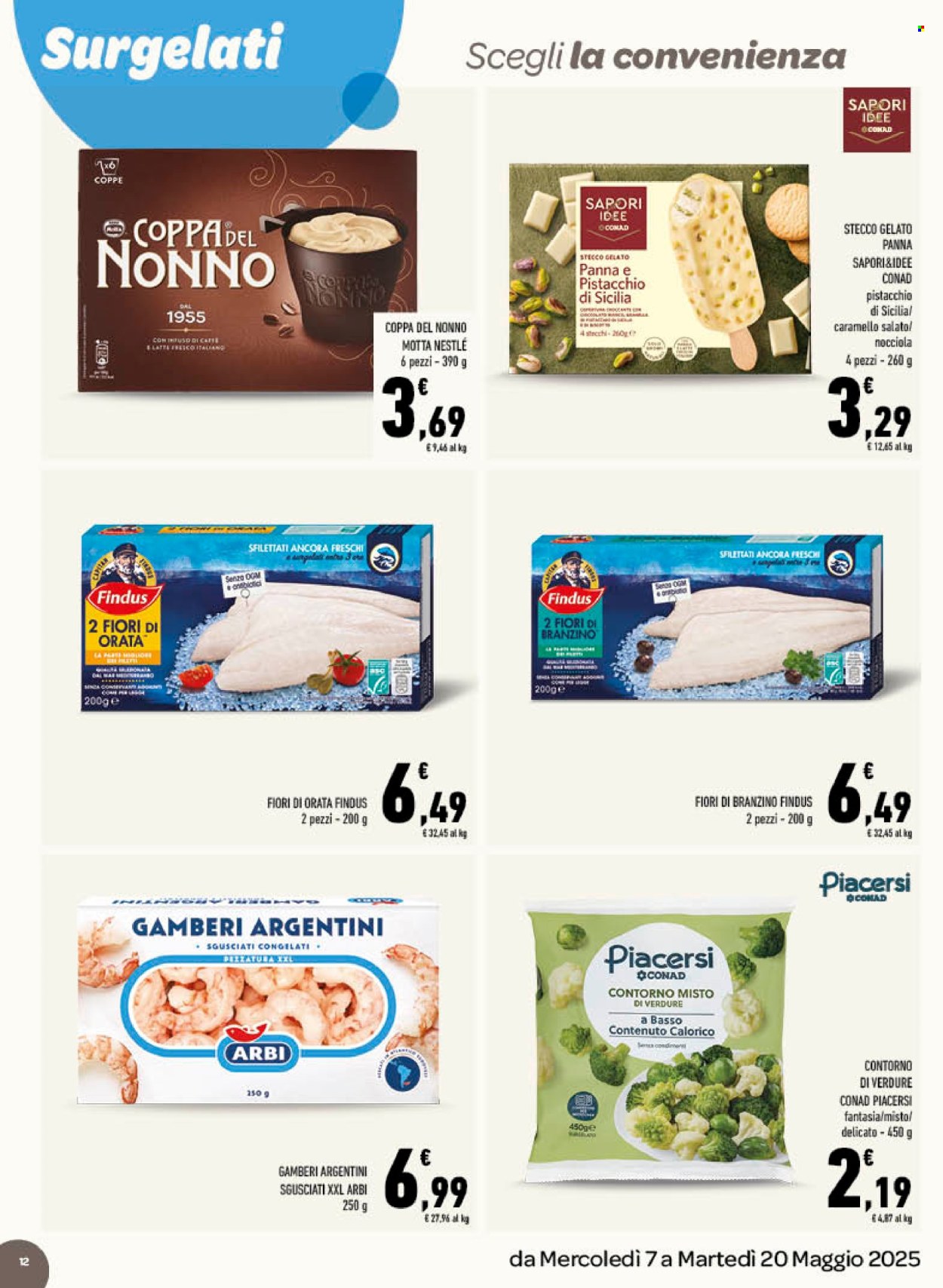 Volantino TuDay Conad - 7/5/2025 - 20/5/2025. Pagina 12
