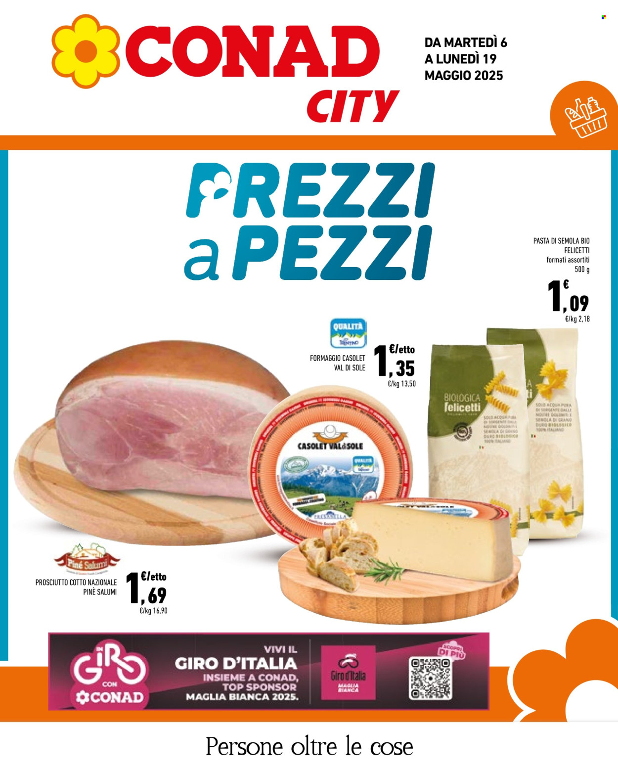 Volantino Conad - 6/5/2025 - 19/5/2025. Pagina 1