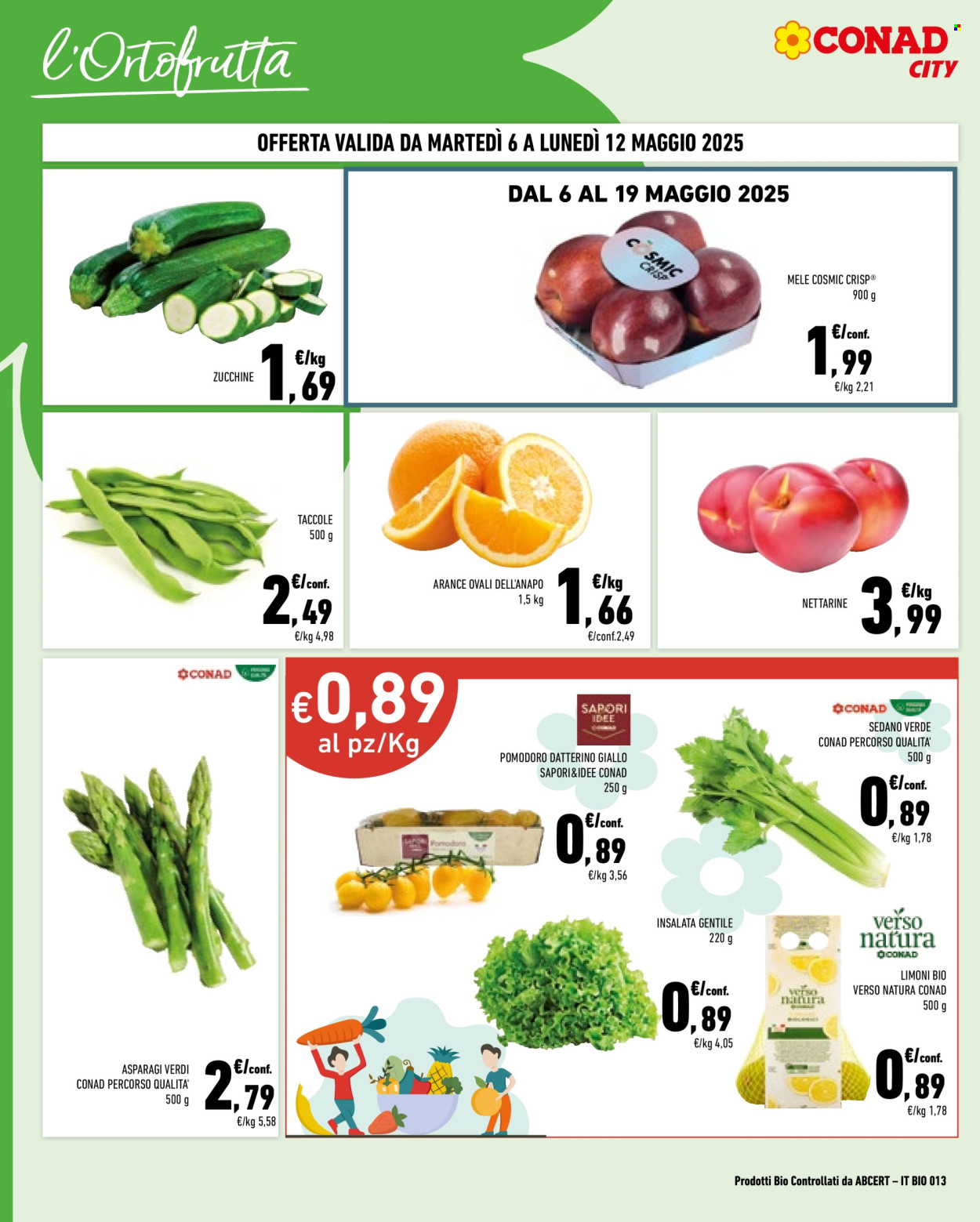 Leták Conad - 6.5.2025 - 19.5.2025. Strana 2