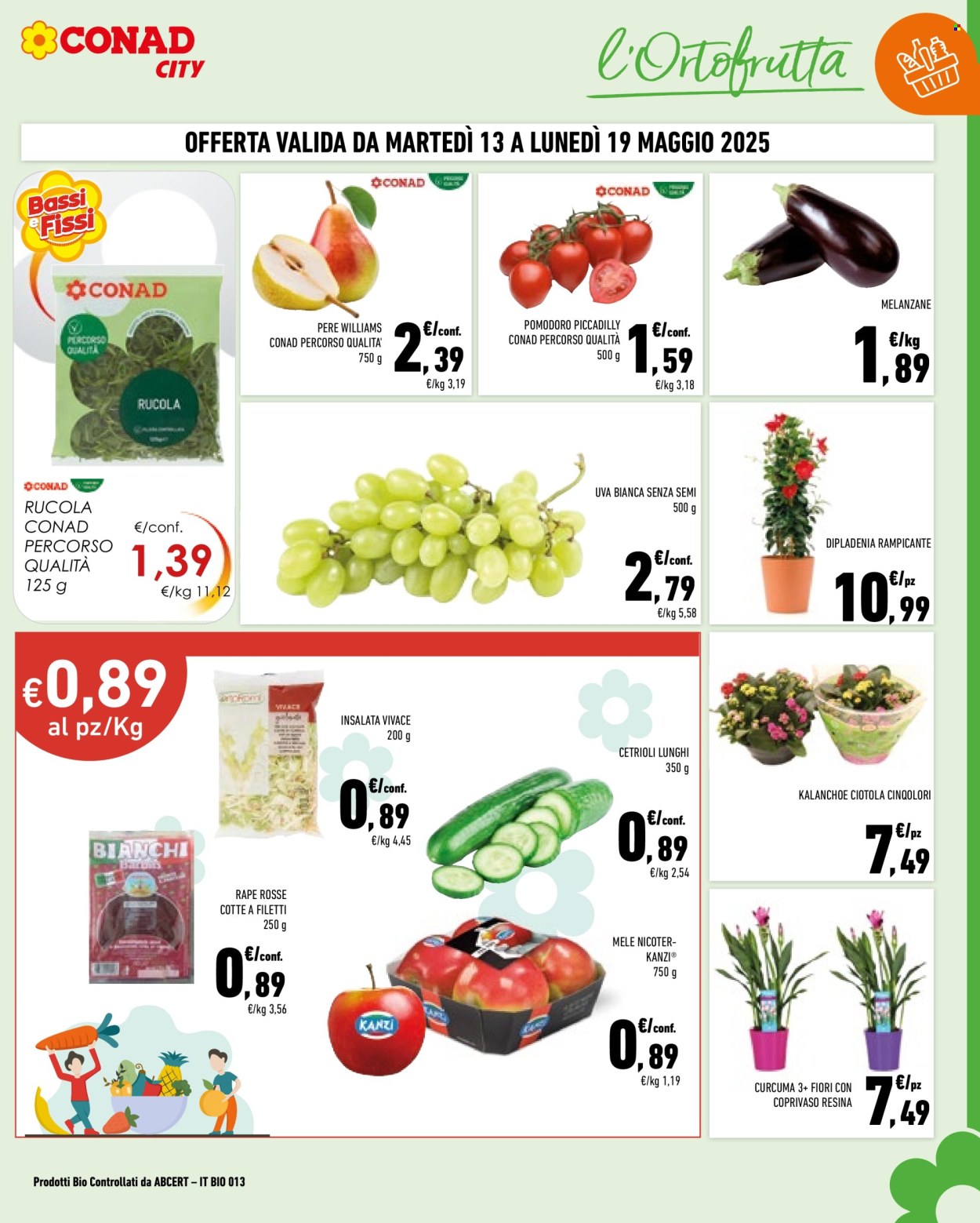 Leták Conad - 6.5.2025 - 19.5.2025. Strana 3