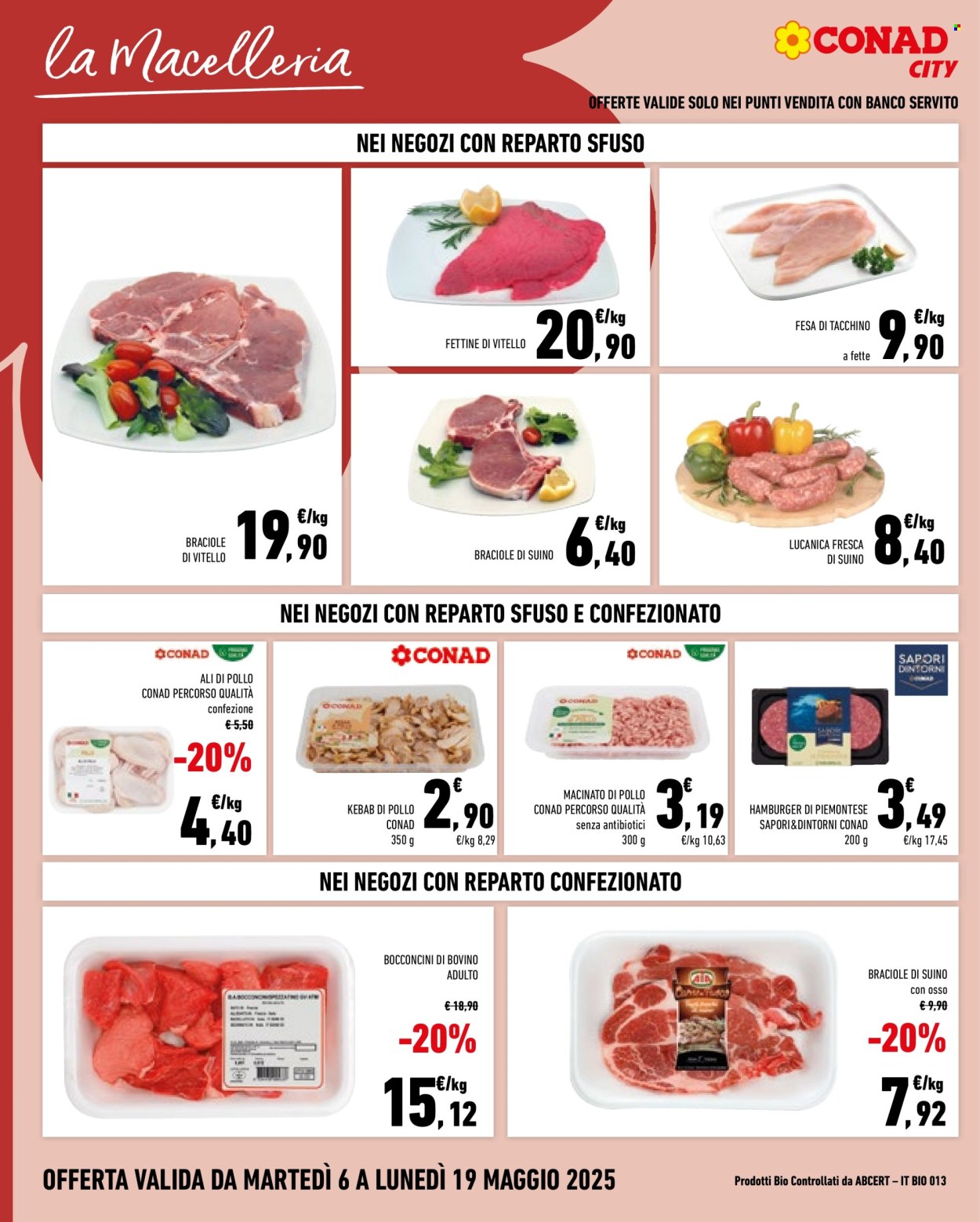 Volantino Conad - 6/5/2025 - 19/5/2025. Pagina 4