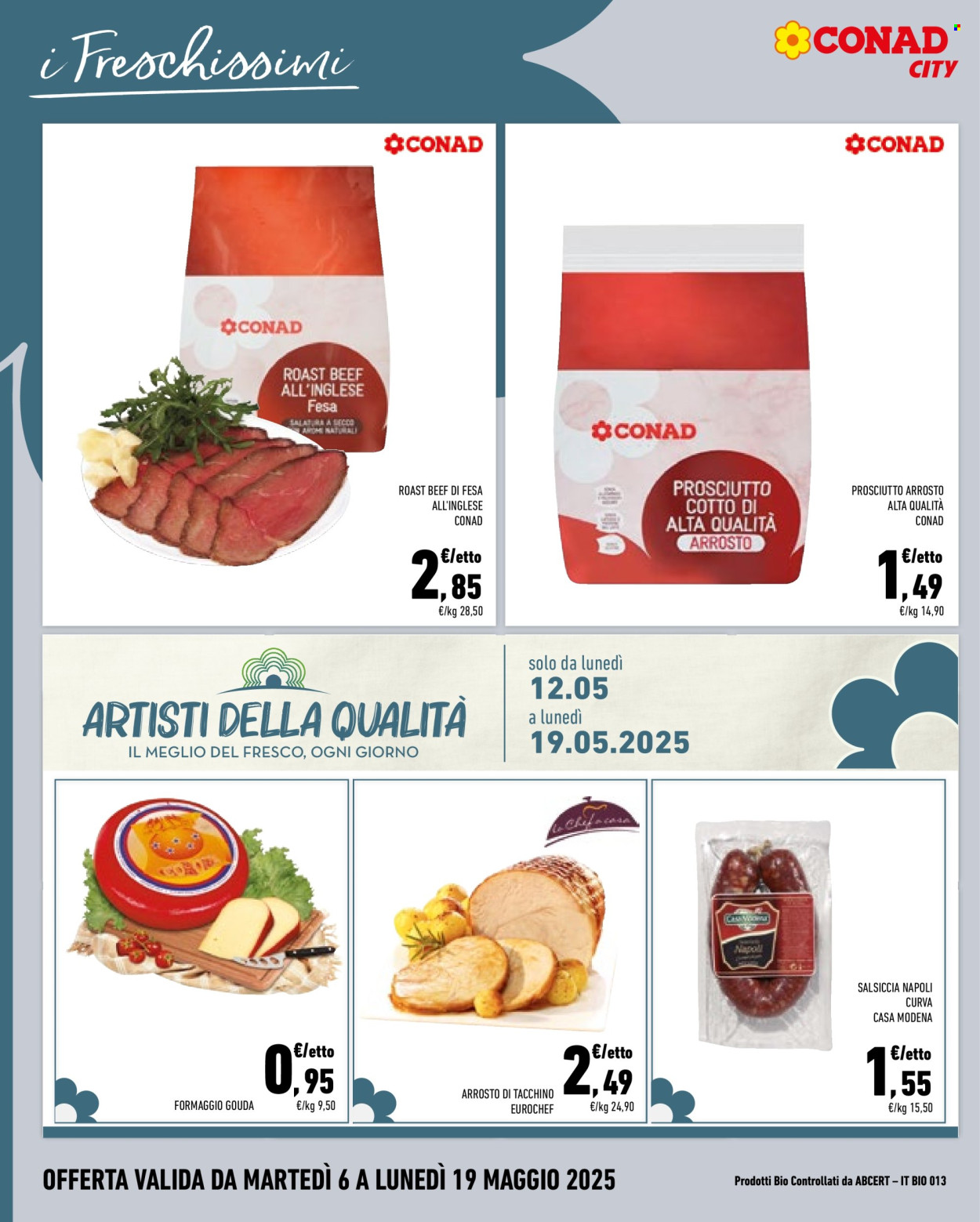 Volantino Conad - 6/5/2025 - 19/5/2025. Pagina 6