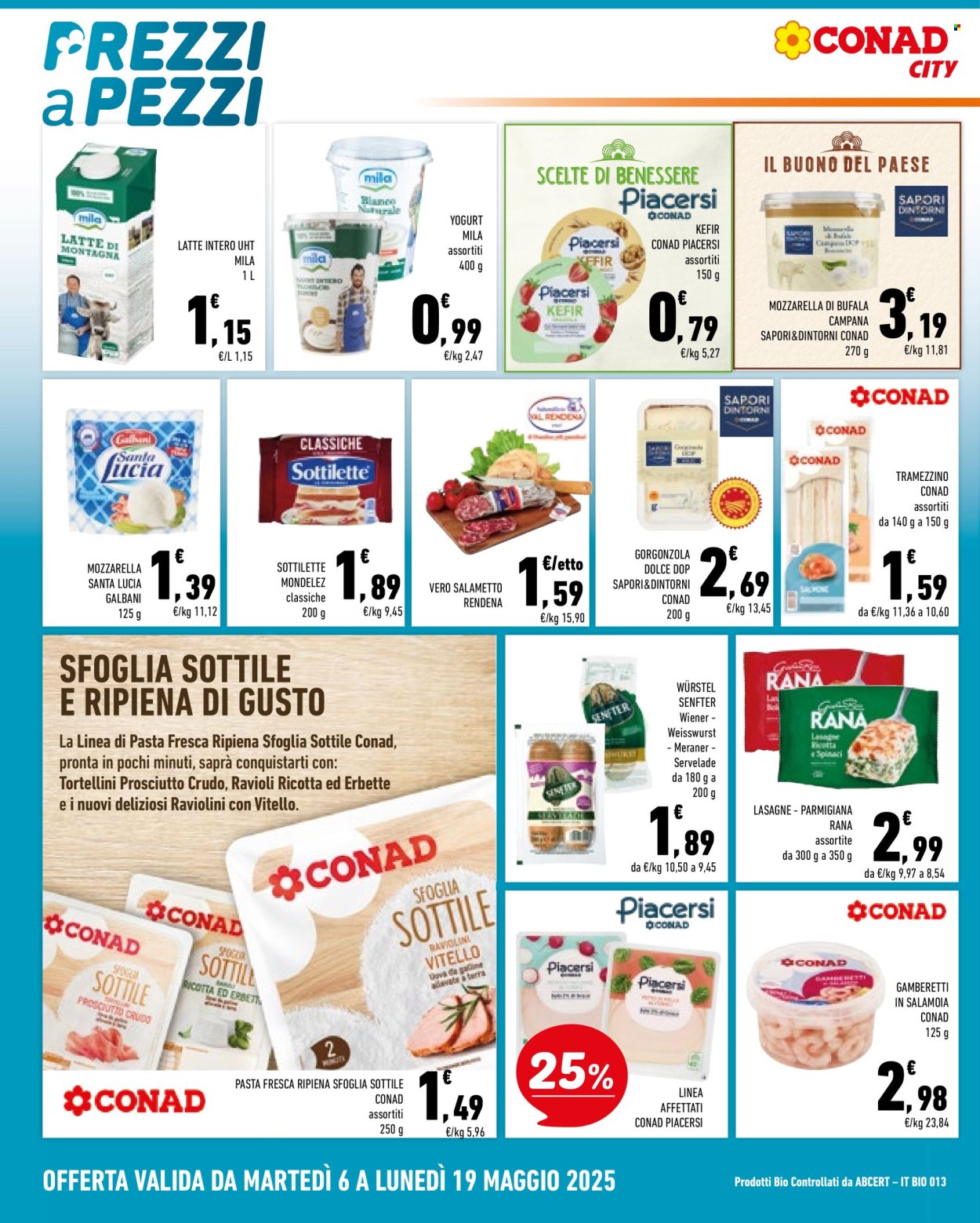 Leták Conad - 6.5.2025 - 19.5.2025. Strana 8