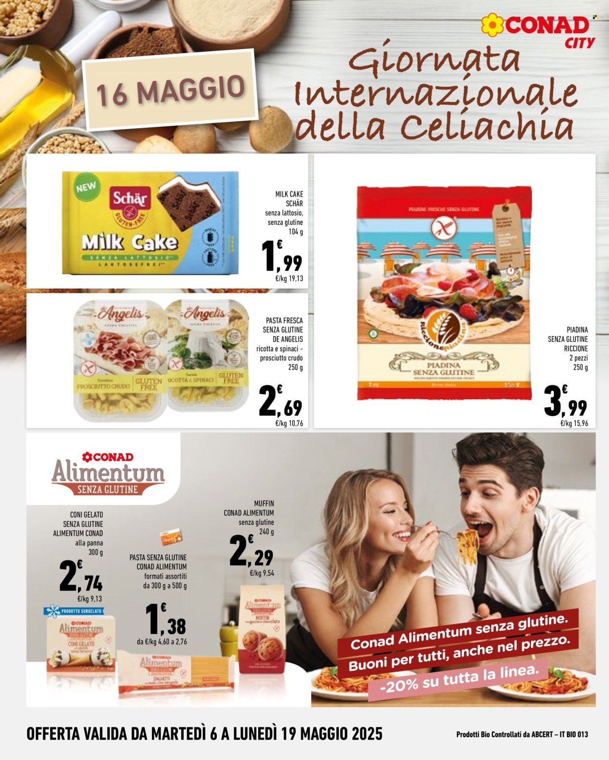 Leták Conad - 6.5.2025 - 19.5.2025. Strana 12