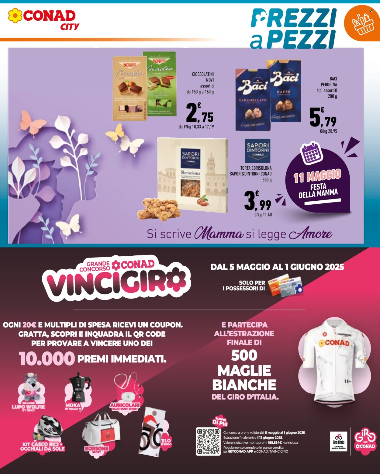 Leták Conad - 6.5.2025 - 19.5.2025. Strana 13