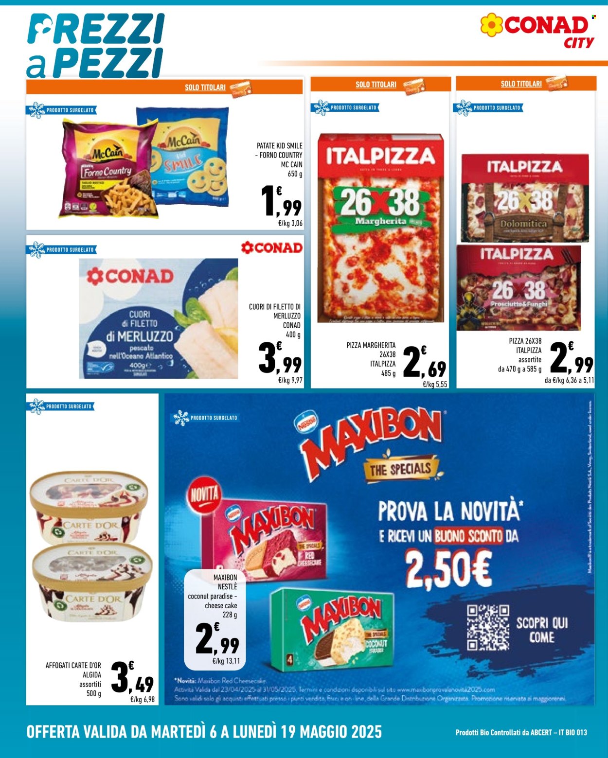 Leták Conad - 6.5.2025 - 19.5.2025. Strana 14