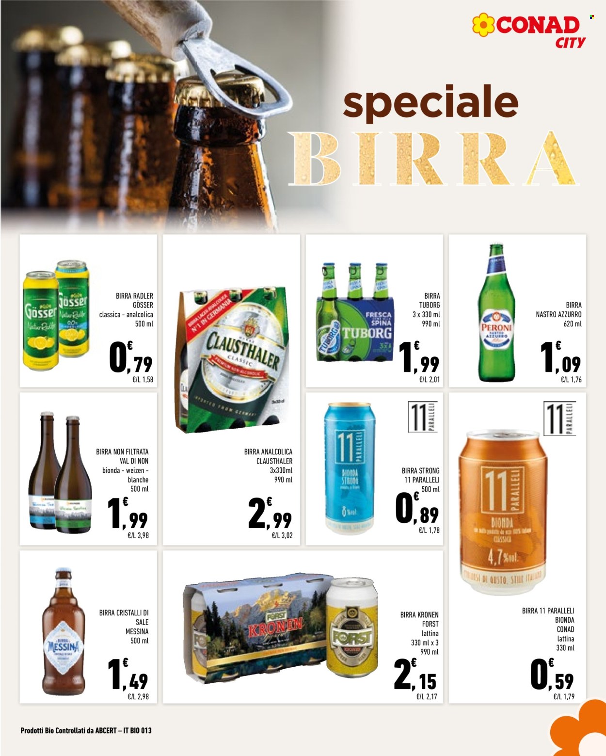 Volantino Conad - 6/5/2025 - 19/5/2025. Pagina 15