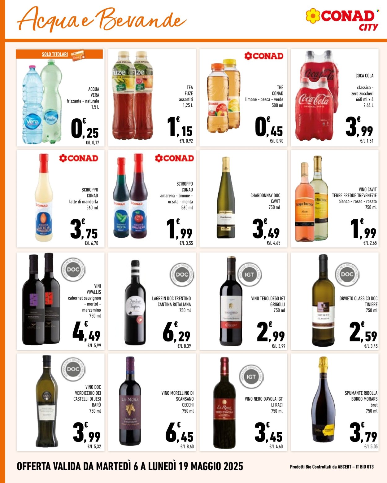Leták Conad - 6.5.2025 - 19.5.2025. Strana 16