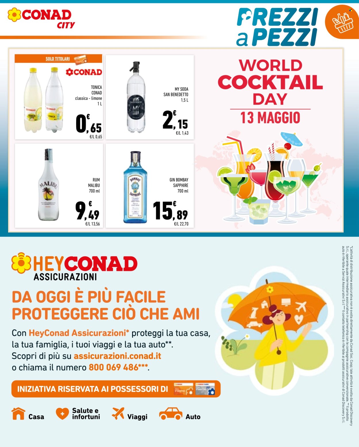 Leták Conad - 6.5.2025 - 19.5.2025. Strana 17