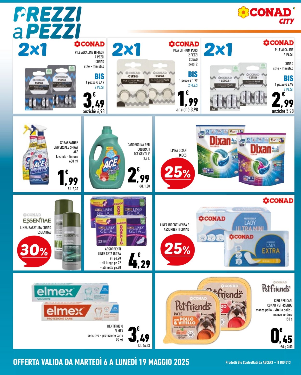 Leták Conad - 6.5.2025 - 19.5.2025. Strana 18