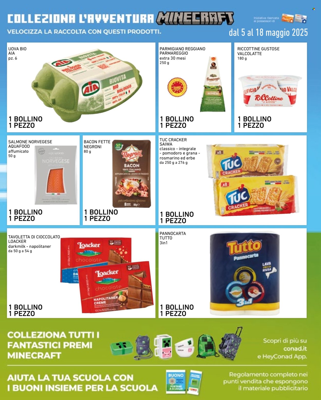 Leták Conad - 6.5.2025 - 19.5.2025. Strana 19