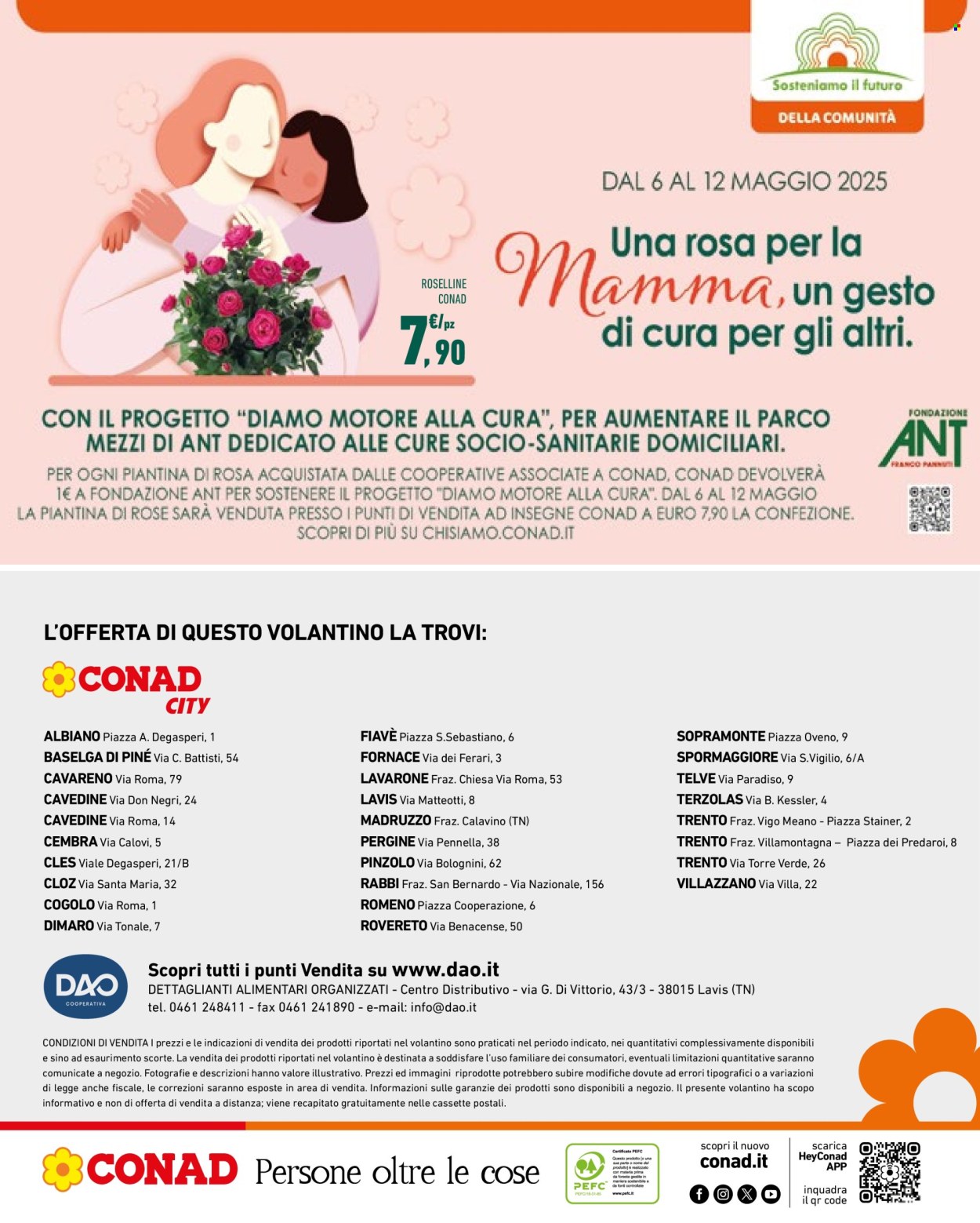 Leták Conad - 6.5.2025 - 19.5.2025. Strana 20