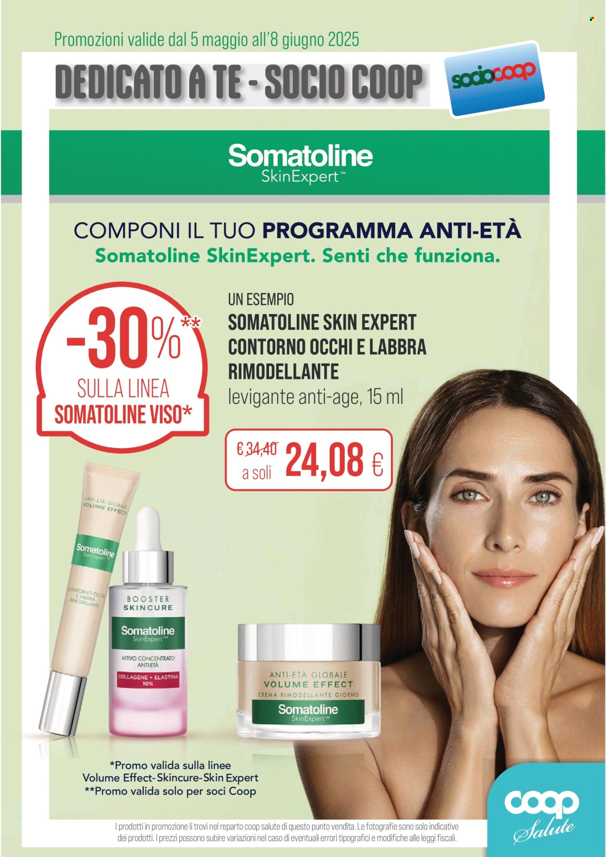 Volantino Coop - 5/5/2025 - 8/6/2025. Pagina 1