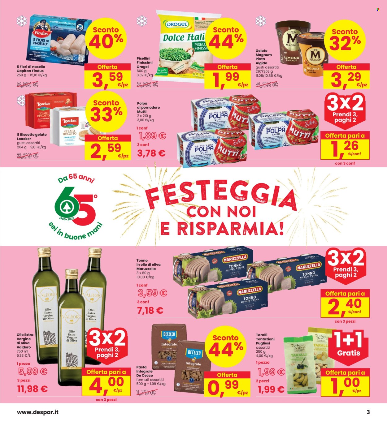 Volantino Interspar - 8/5/2025 - 21/5/2025. Pagina 3