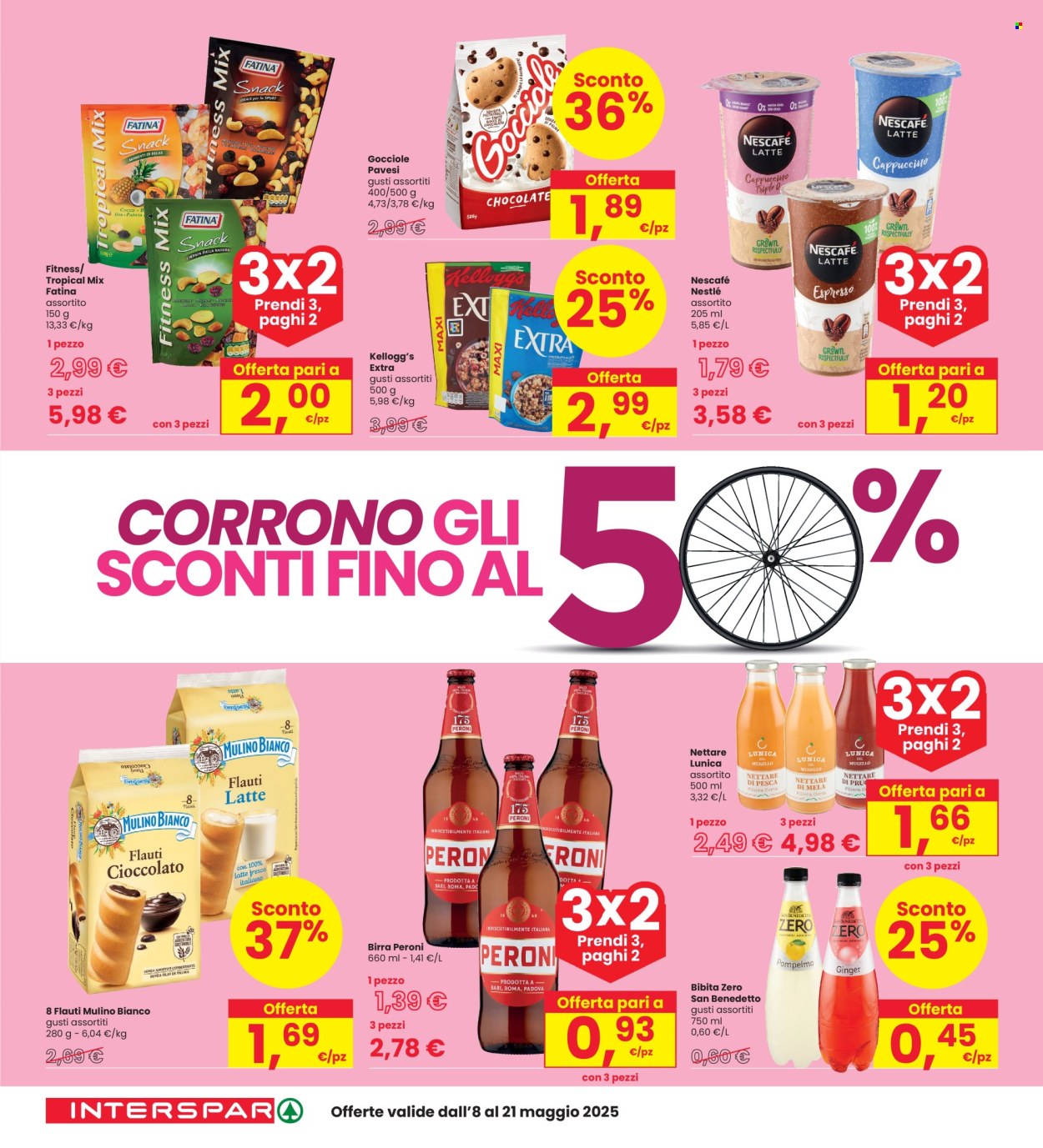 Volantino Interspar - 8/5/2025 - 21/5/2025. Pagina 4