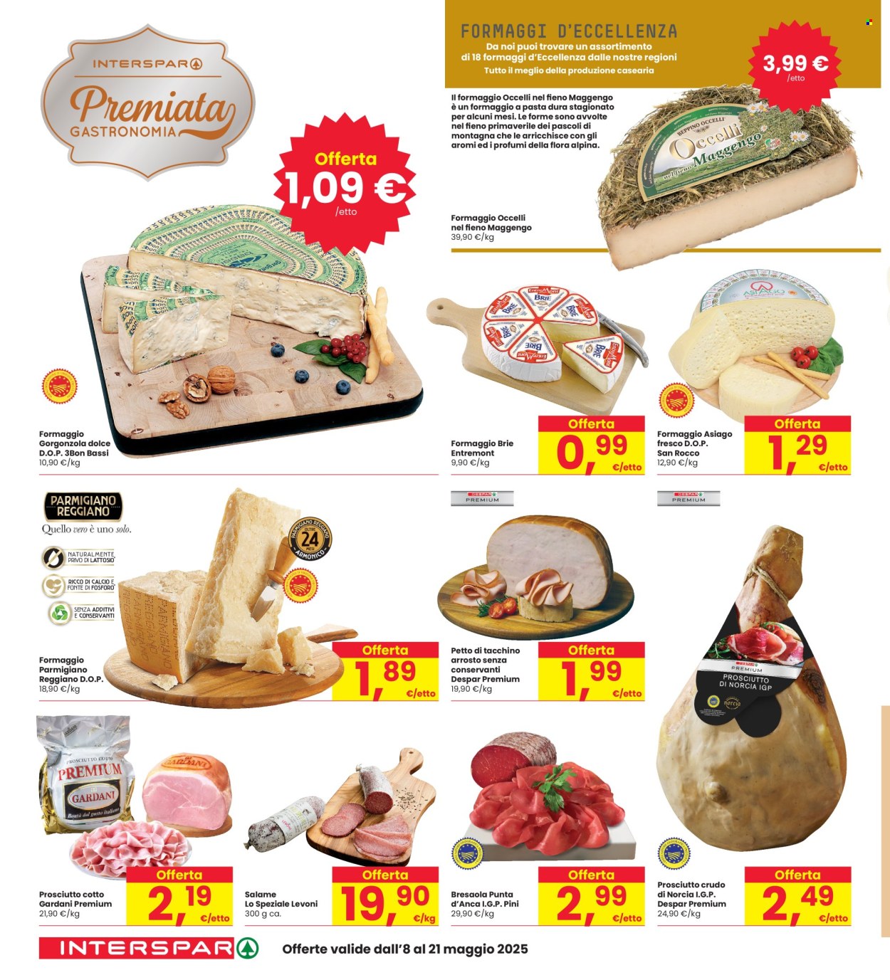Volantino Interspar - 8/5/2025 - 21/5/2025. Pagina 10
