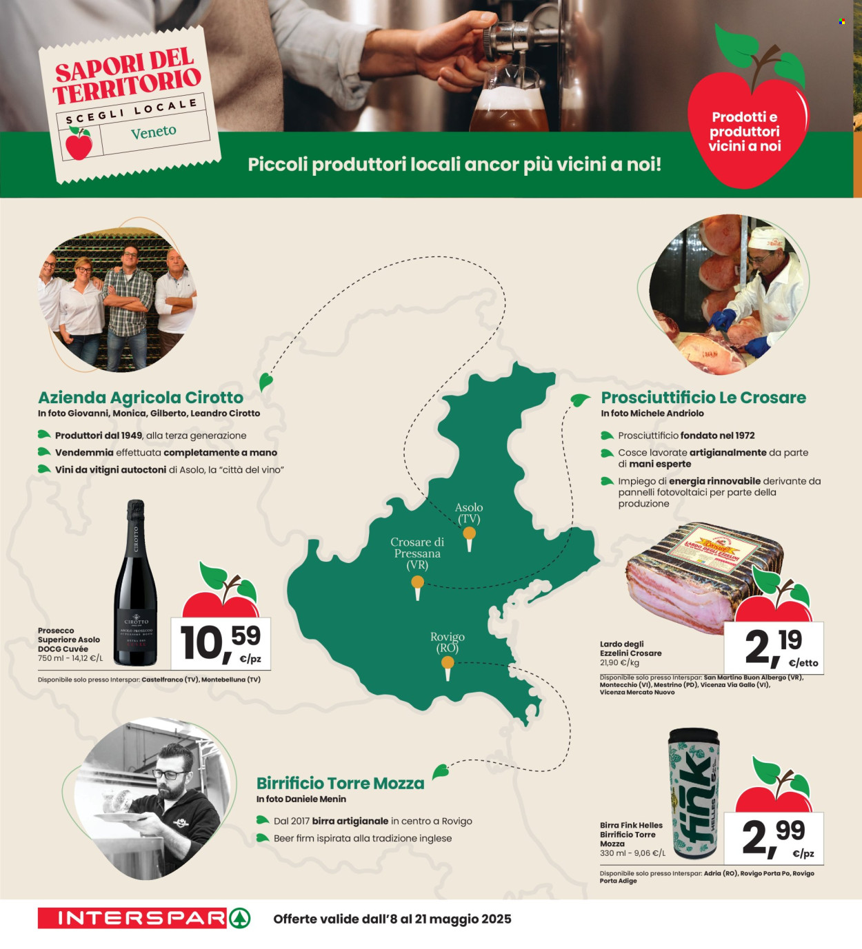 Volantino Interspar - 8/5/2025 - 21/5/2025. Pagina 14