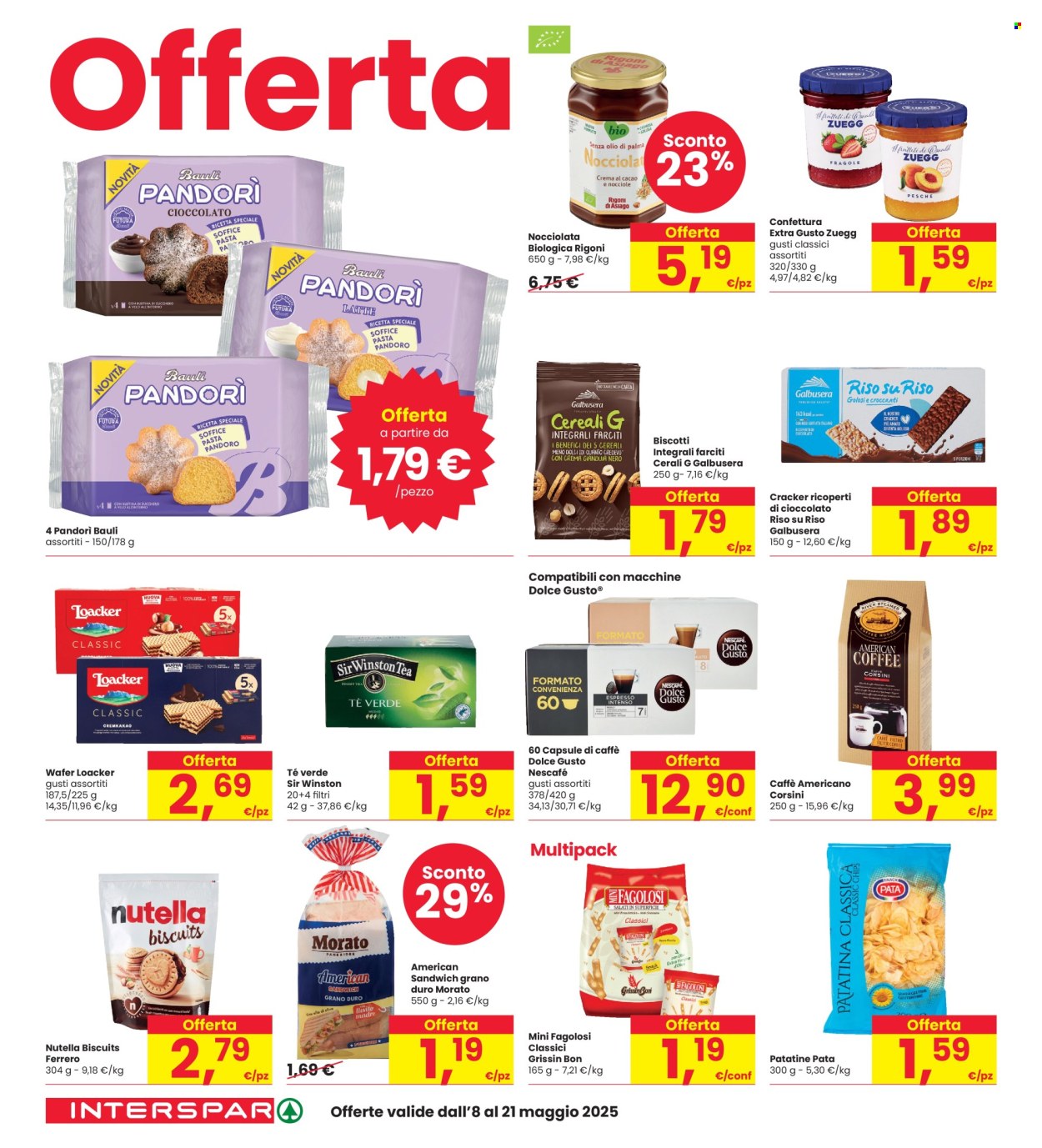 Volantino Interspar - 8/5/2025 - 21/5/2025. Pagina 18