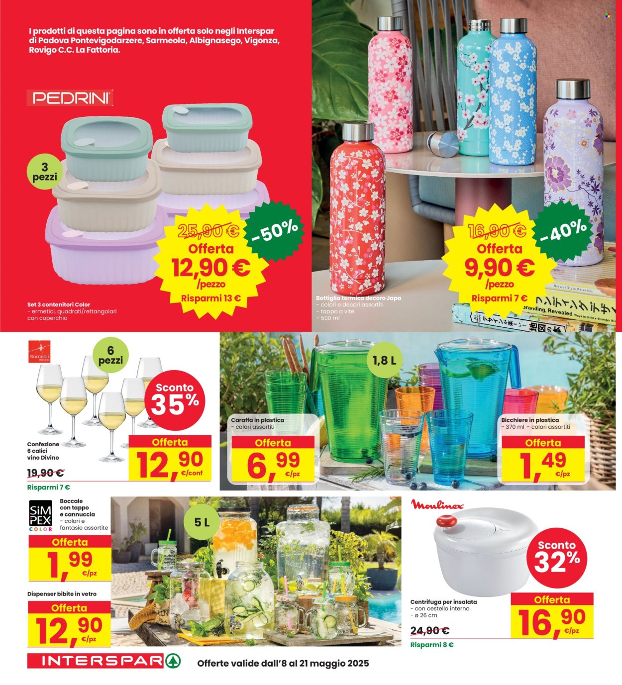 Volantino Interspar - 8/5/2025 - 21/5/2025. Pagina 30