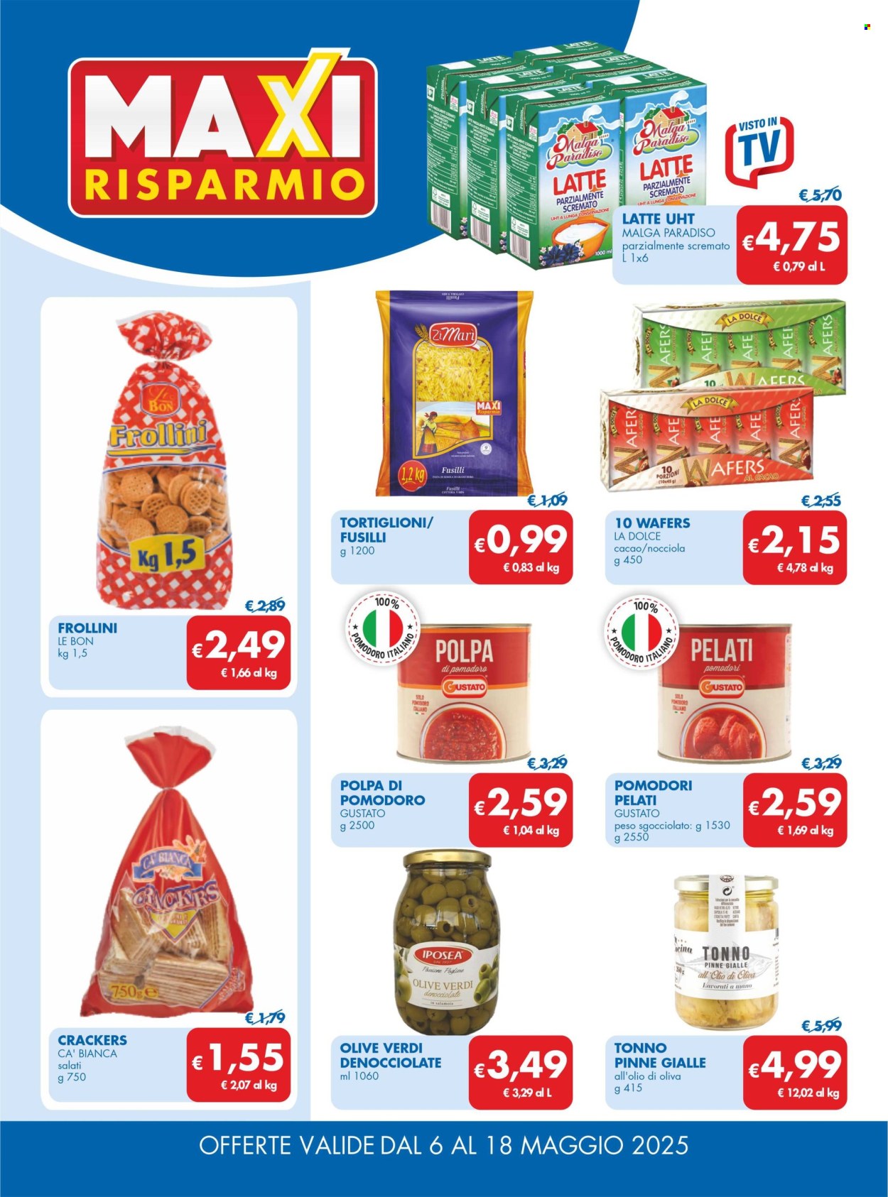 Volantino MD Discount - 6/5/2025 - 18/5/2025. Pagina 4