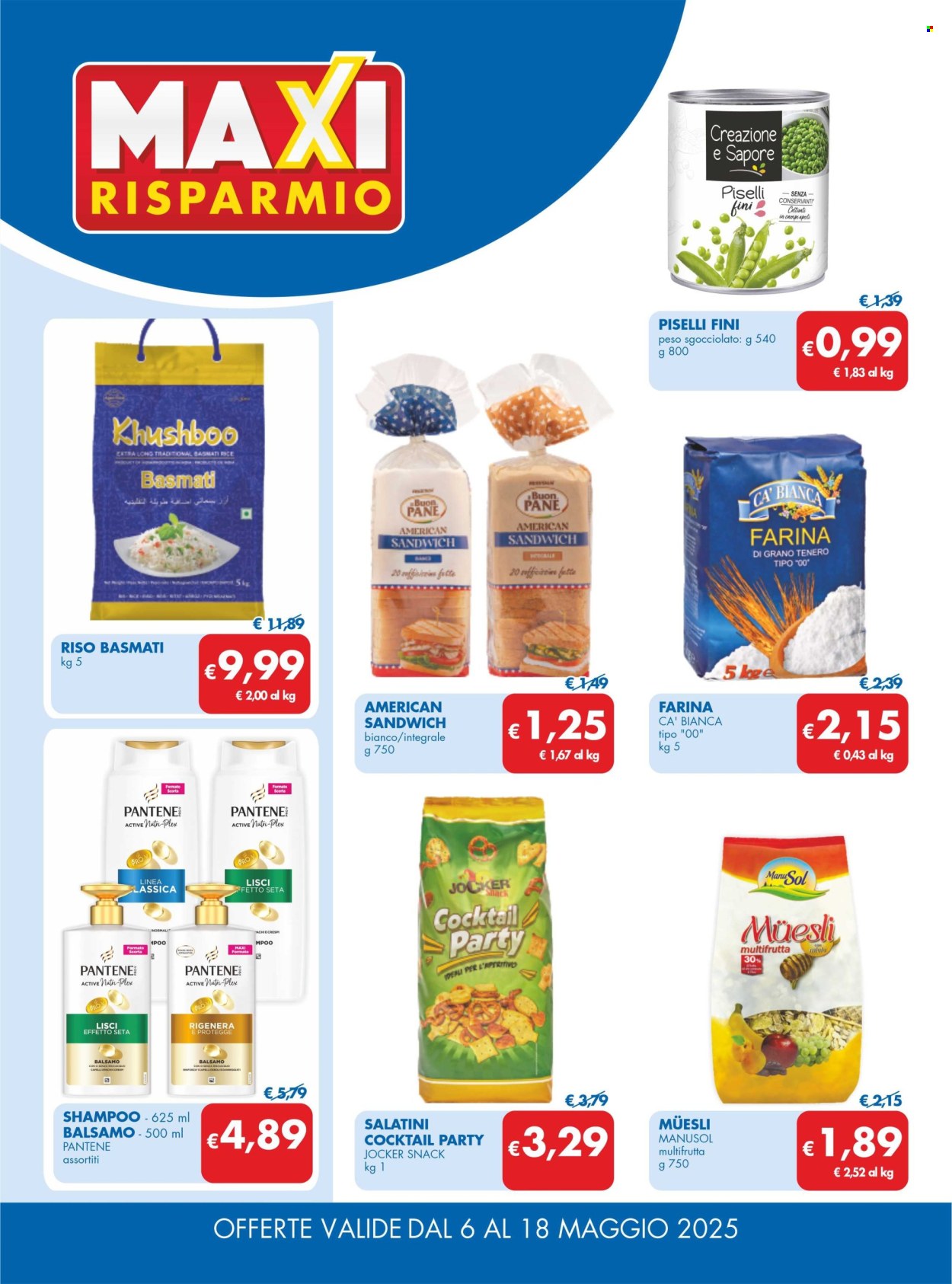 Volantino MD Discount - 6/5/2025 - 18/5/2025. Pagina 5