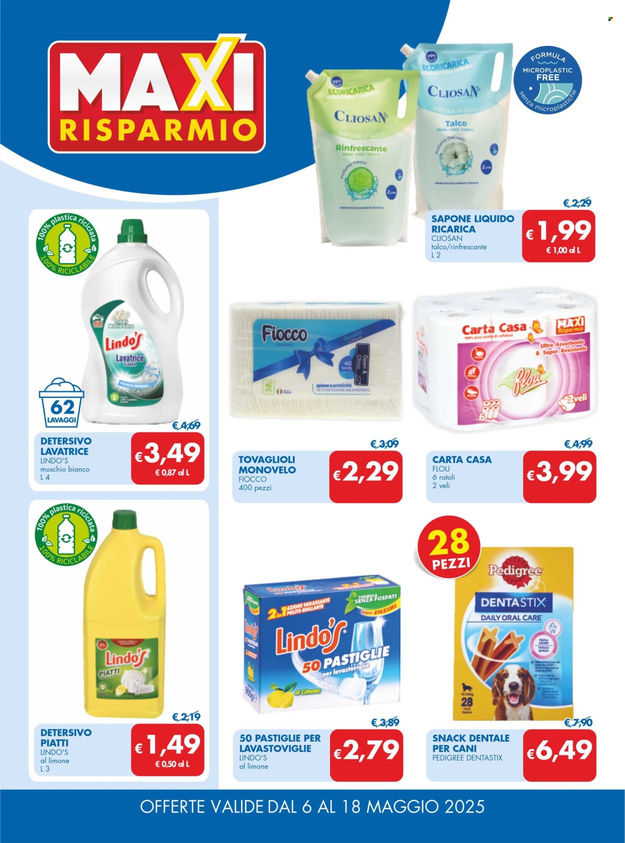 Volantino MD Discount - 6/5/2025 - 18/5/2025. Pagina 6