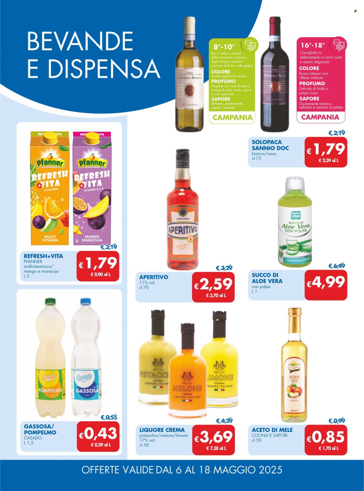 Volantino MD Discount - 6/5/2025 - 18/5/2025. Pagina 16