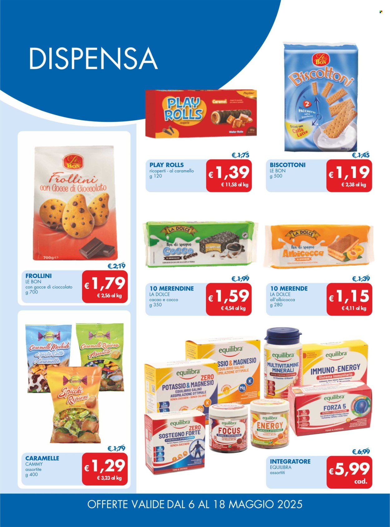 Volantino MD Discount - 6/5/2025 - 18/5/2025. Pagina 18