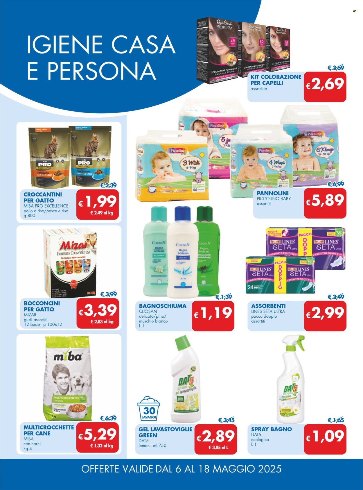 Volantino MD Discount - 6/5/2025 - 18/5/2025. Pagina 19