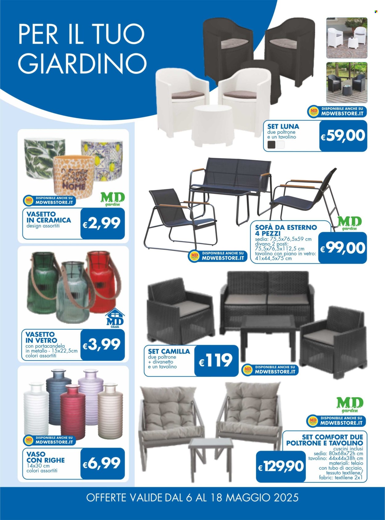 Volantino MD Discount - 6/5/2025 - 18/5/2025. Pagina 23