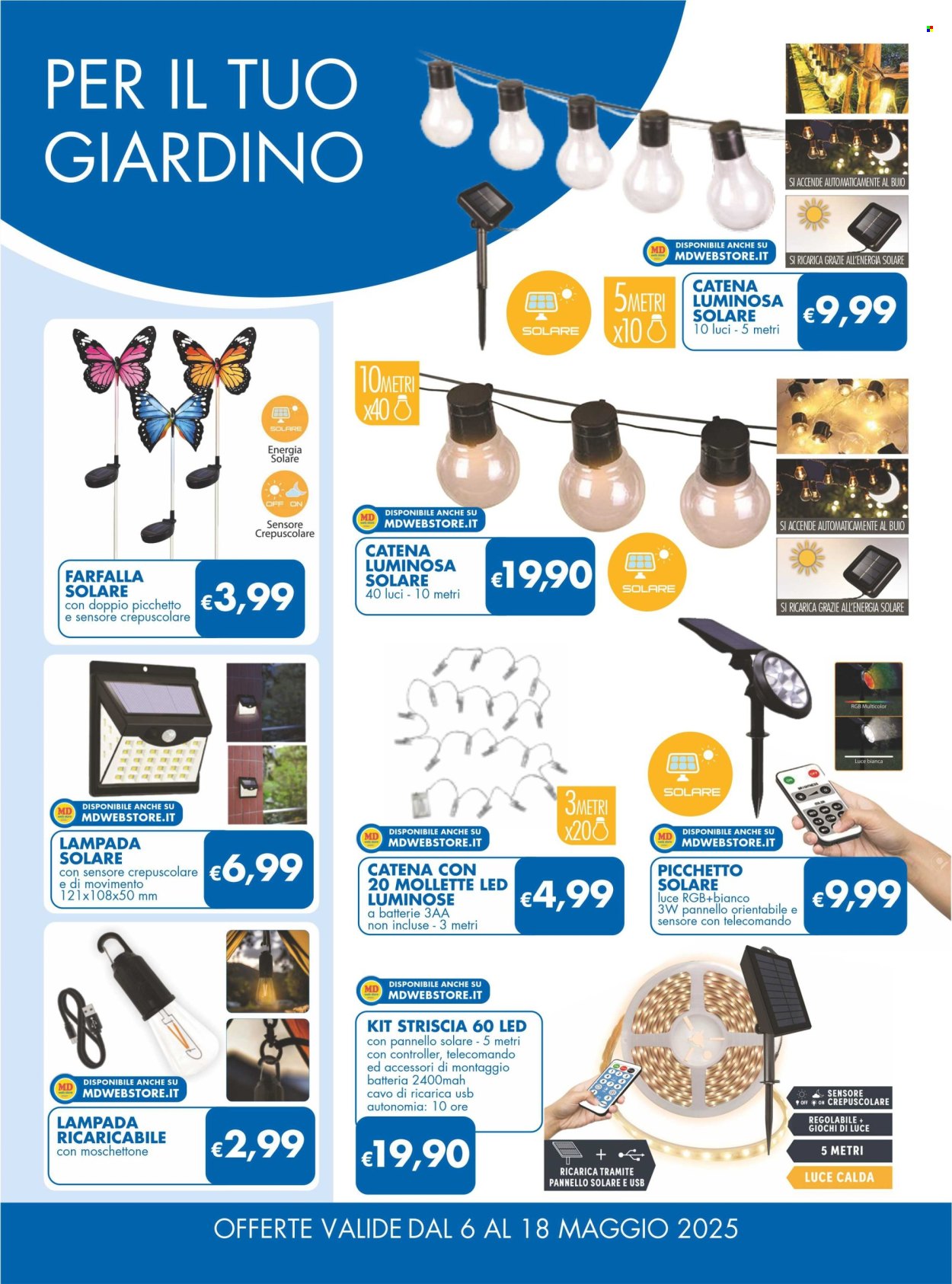 Volantino MD Discount - 6/5/2025 - 18/5/2025. Pagina 25