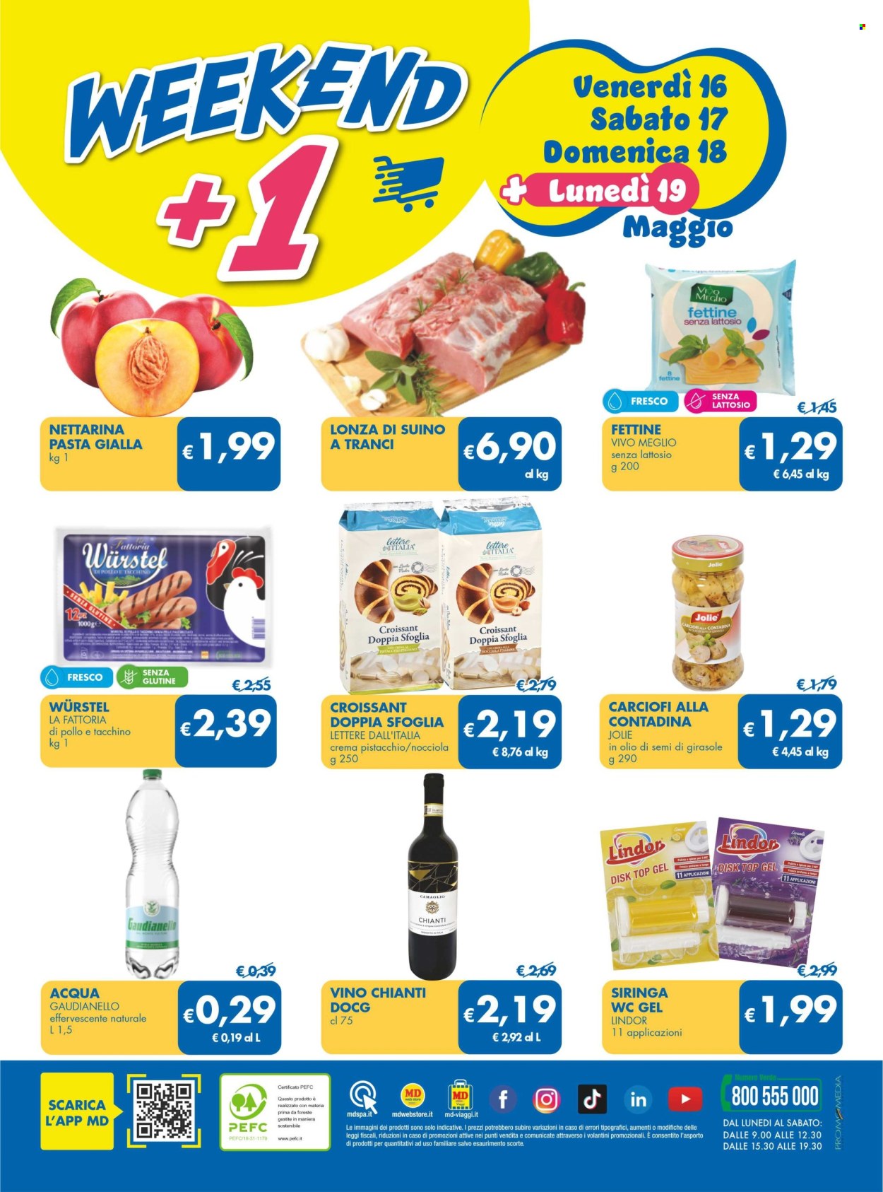 Volantino MD Discount - 6/5/2025 - 18/5/2025. Pagina 33