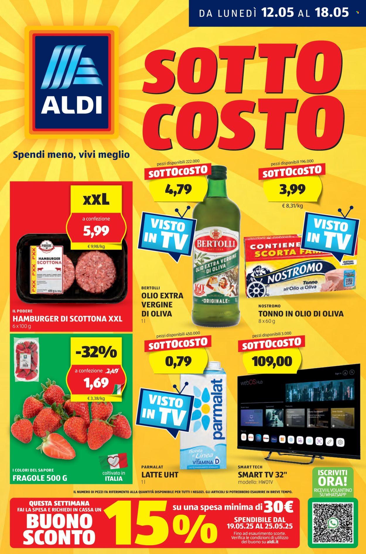Volantino Aldi - 12/5/2025 - 18/5/2025. Pagina 1