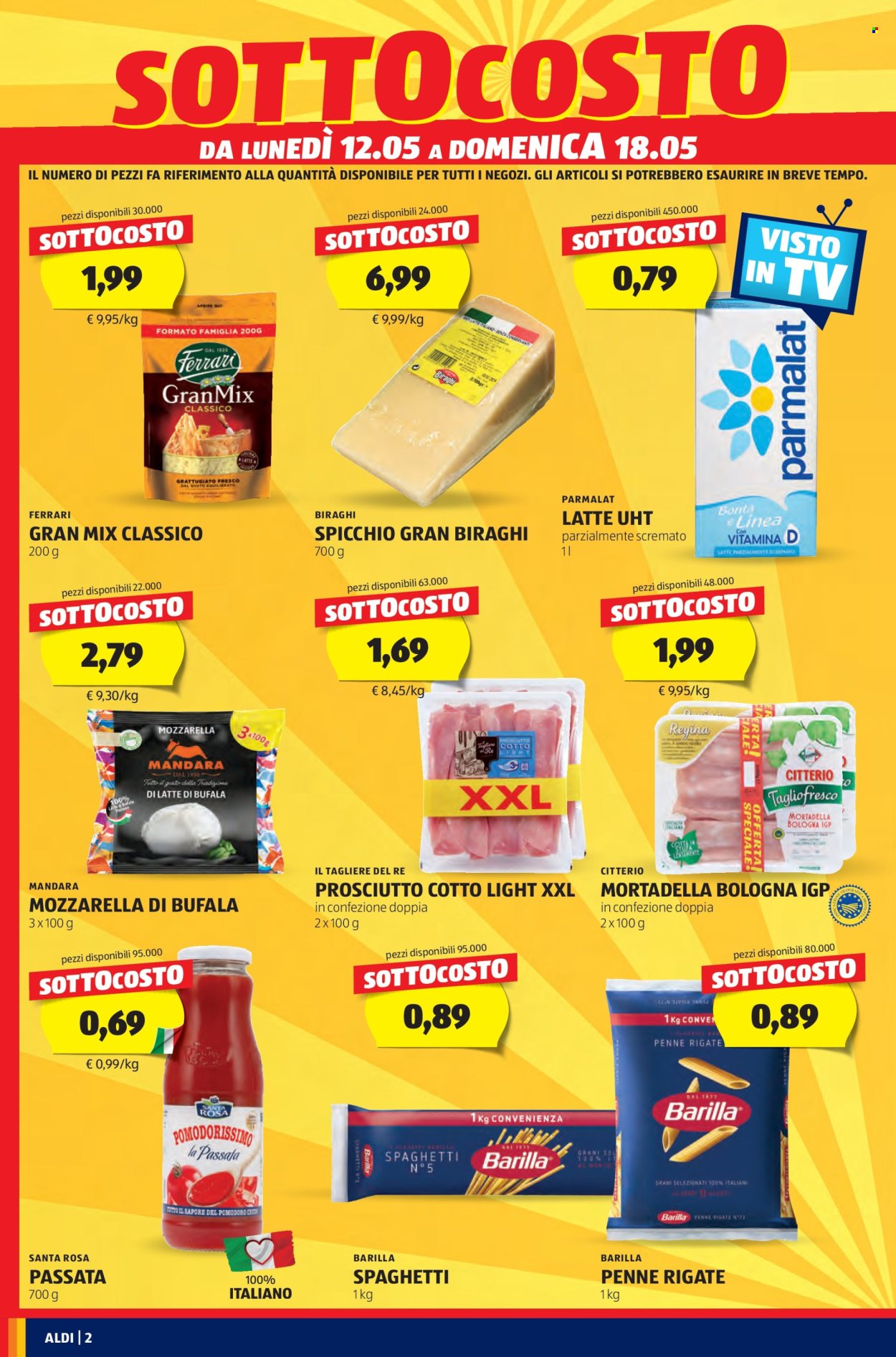 Volantino Aldi - 12/5/2025 - 18/5/2025. Pagina 2