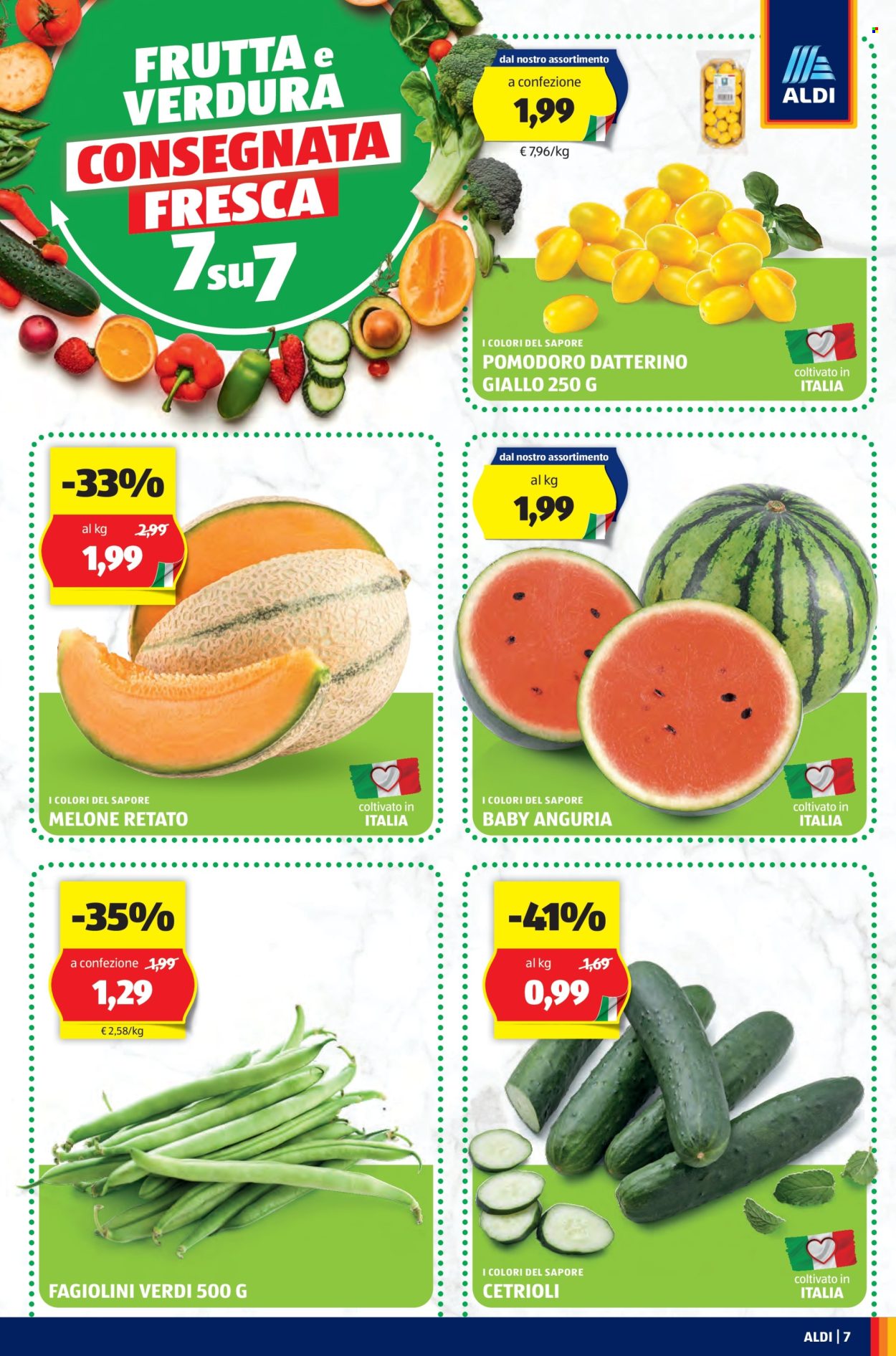 Volantino Aldi - 12/5/2025 - 18/5/2025. Pagina 7