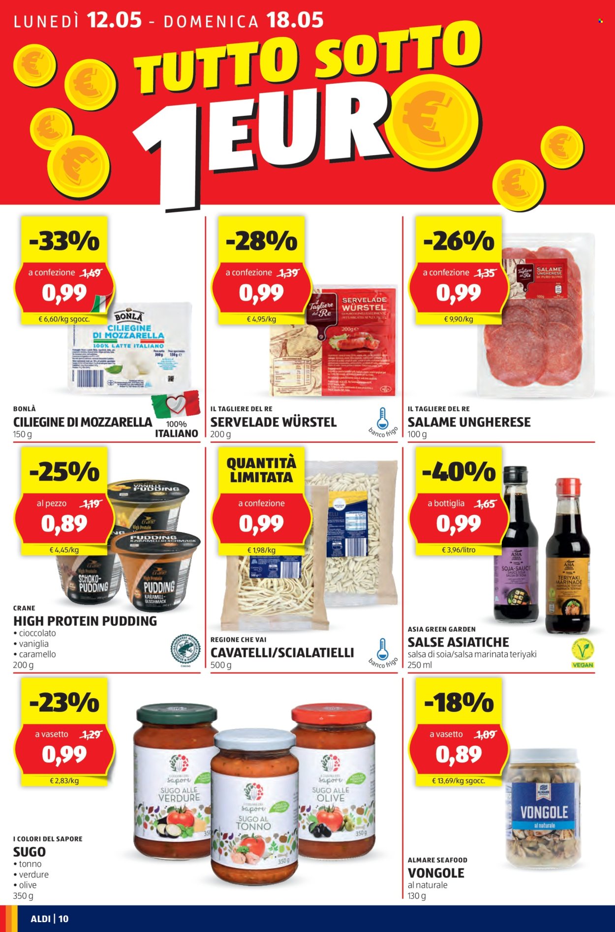 Volantino Aldi - 12/5/2025 - 18/5/2025. Pagina 10
