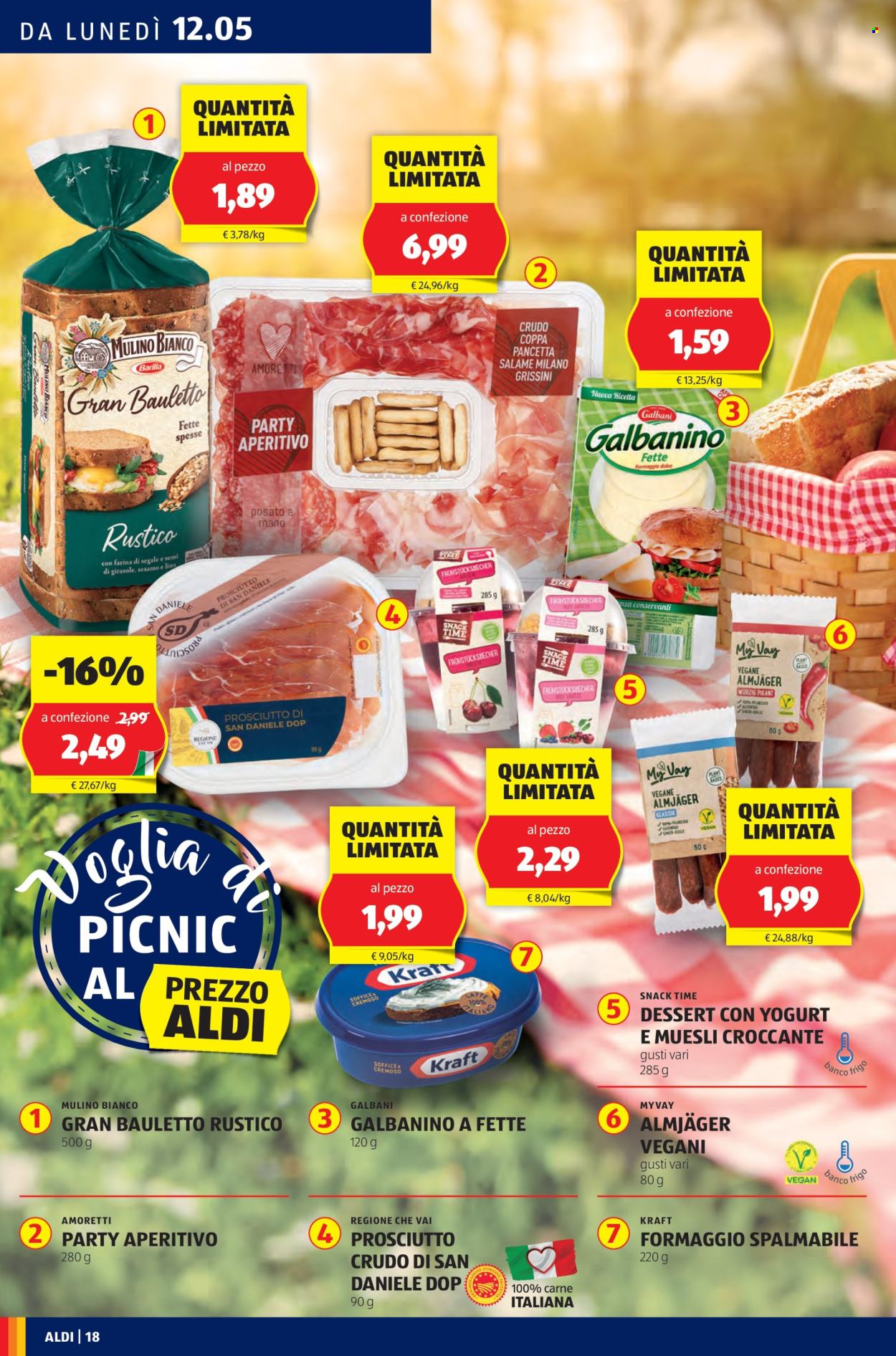 Volantino Aldi - 12/5/2025 - 18/5/2025. Pagina 18