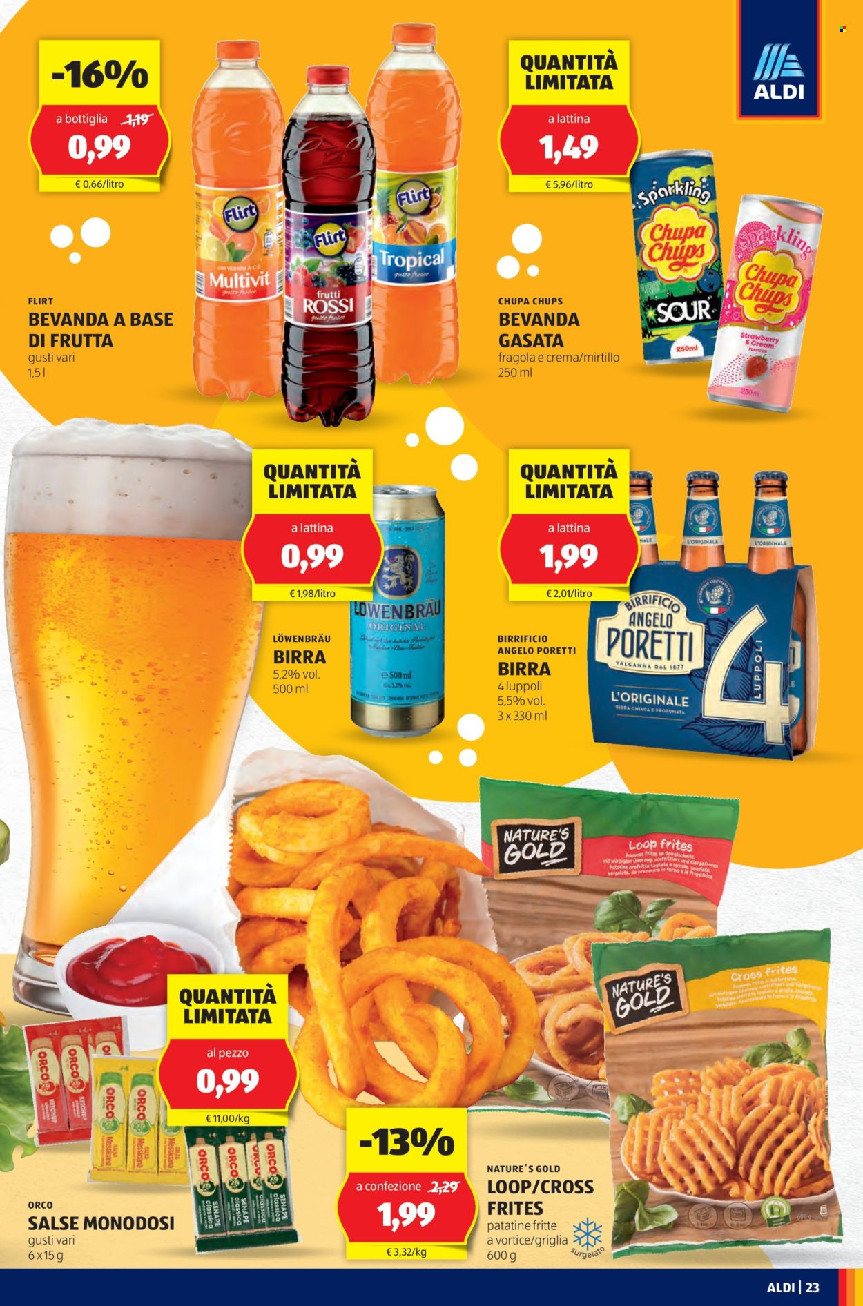 Volantino Aldi - 12/5/2025 - 18/5/2025. Pagina 23